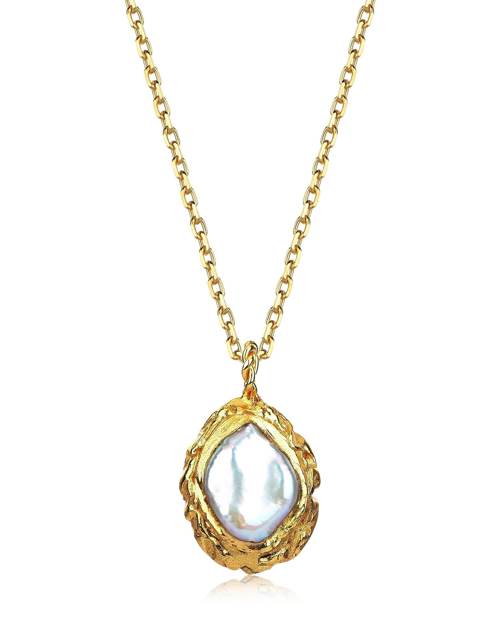 THE PEARL DROP NECKLACE