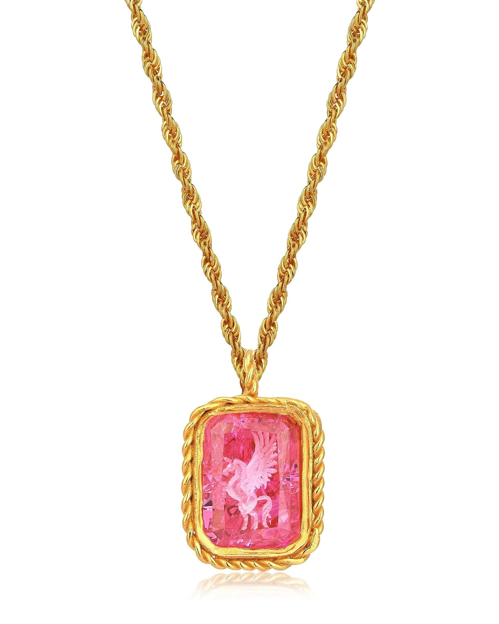 THE UNICORN NECKLACE
