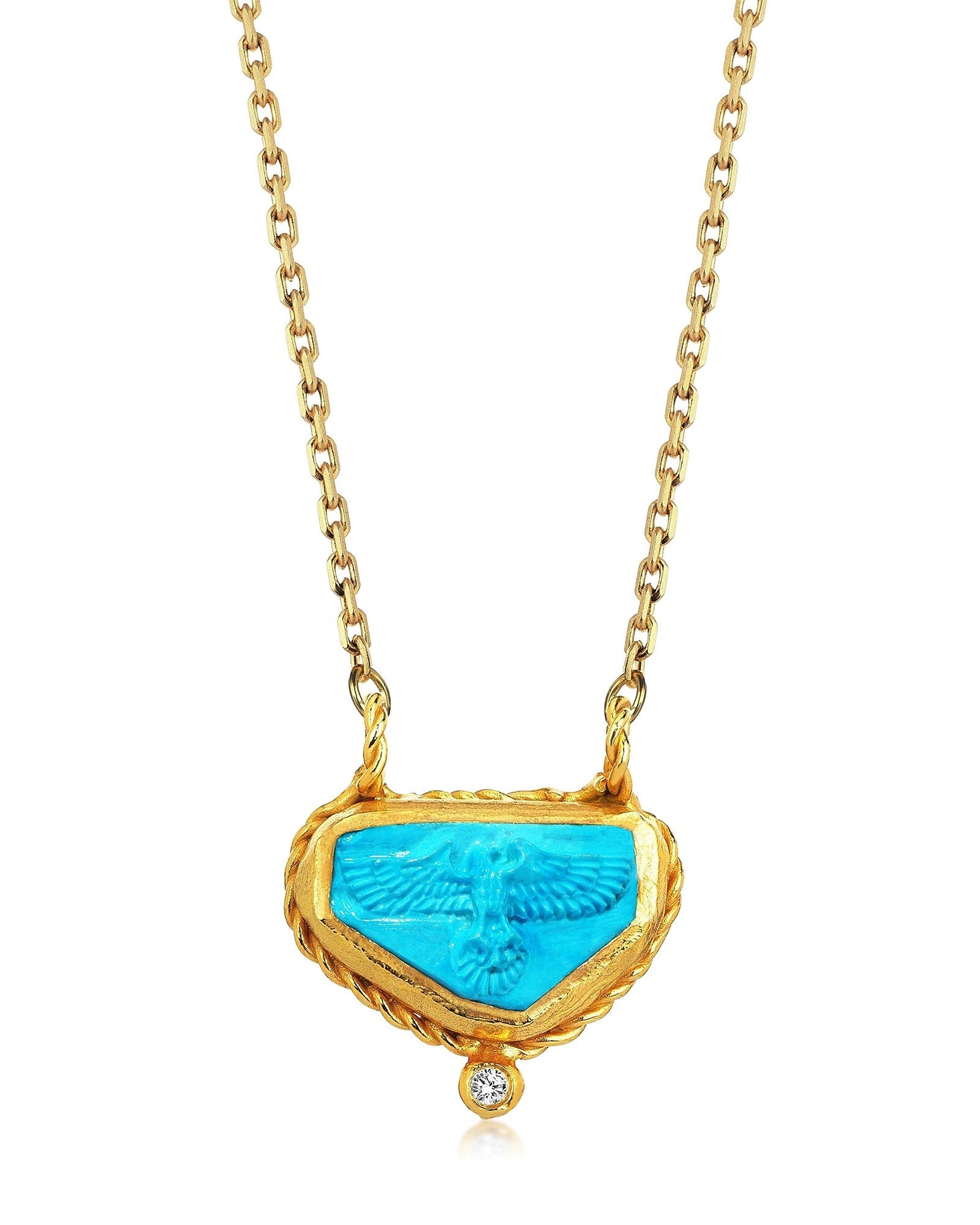 THE FRAVASHI NECKLACE