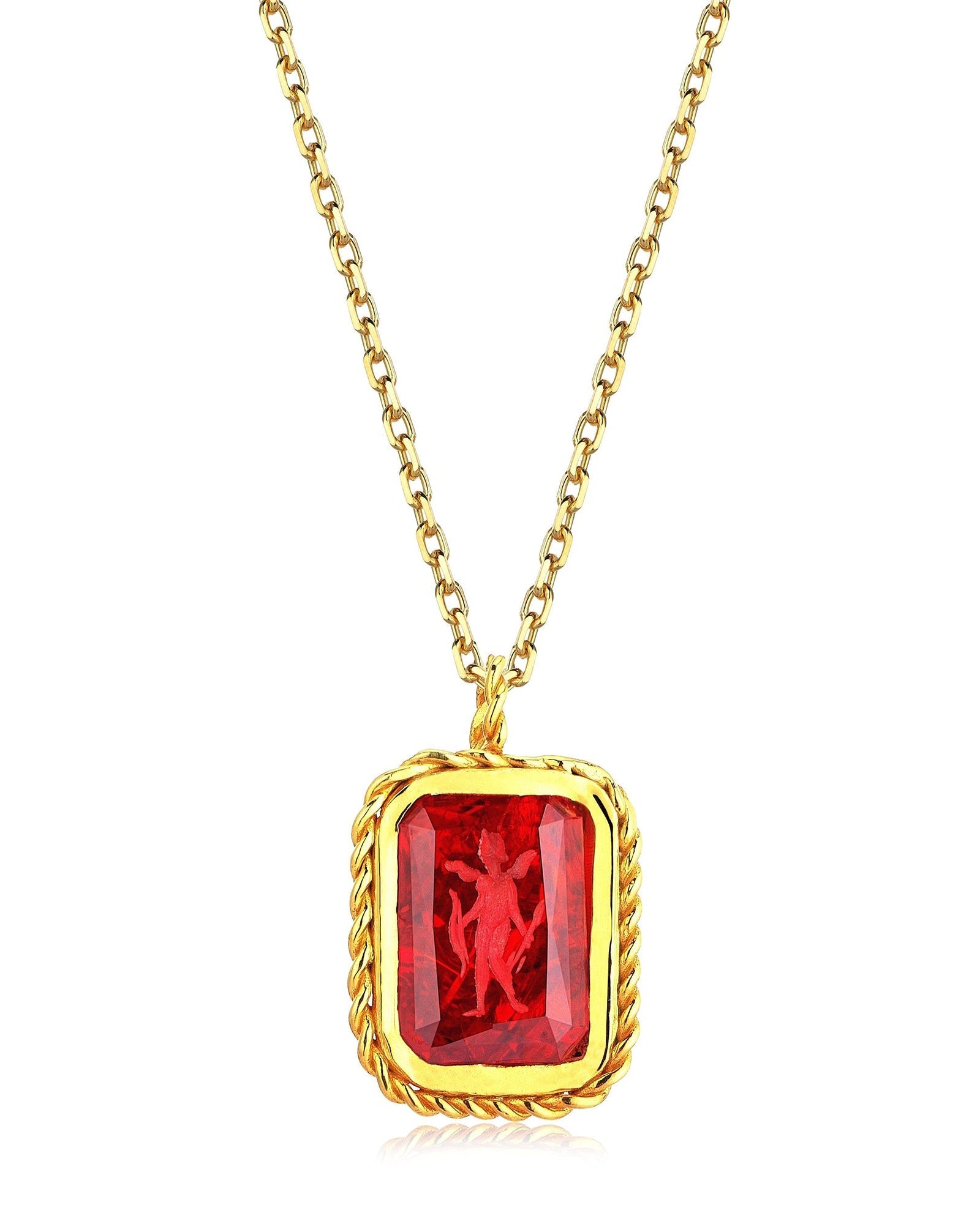 THE ARIEL ANGEL NECKLACE
