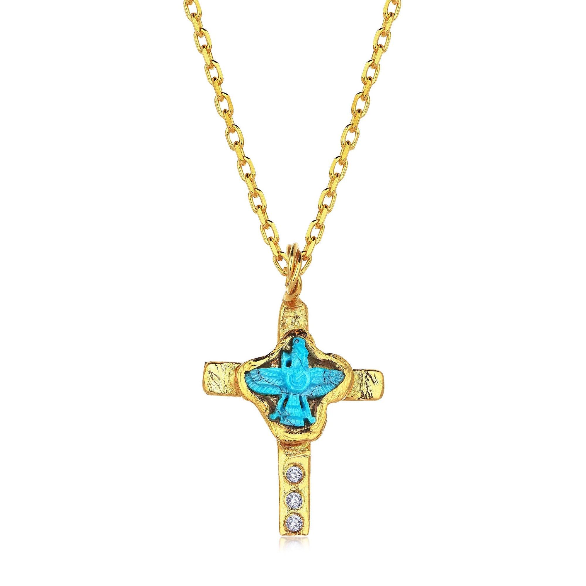 THE TURKUAZ CROSS