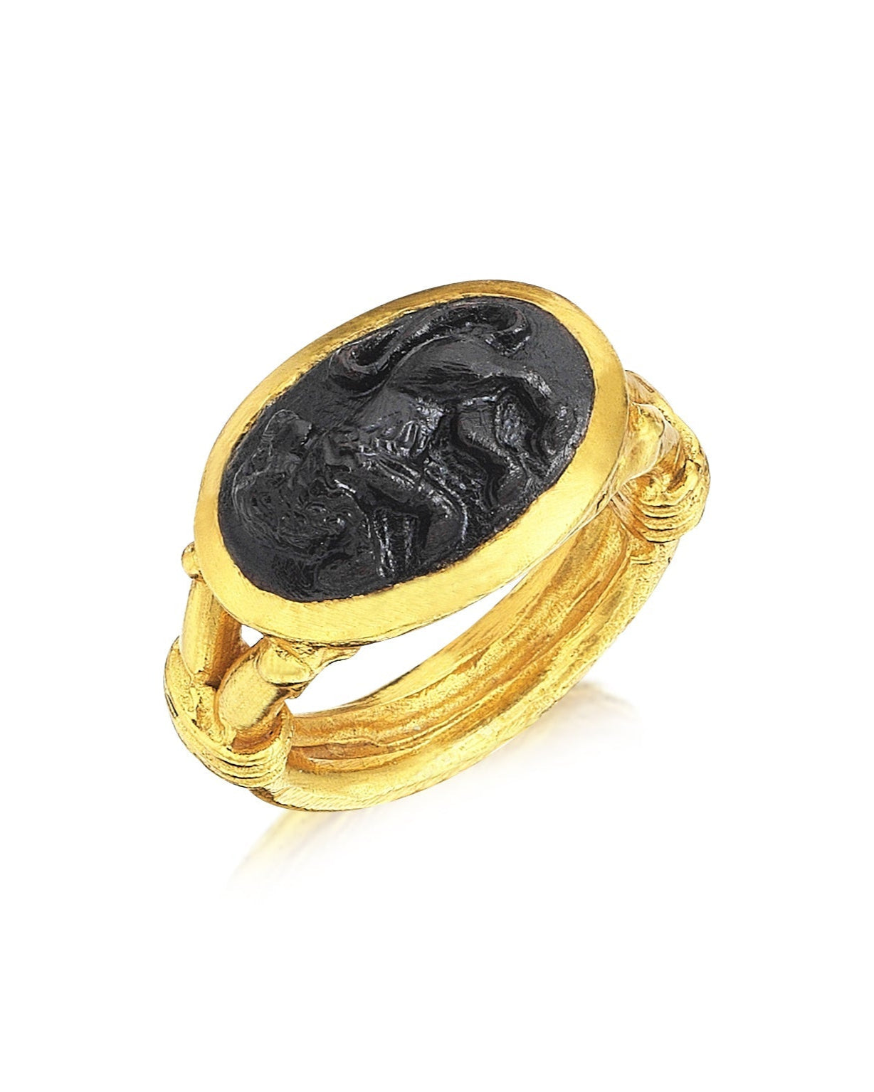 THE BLACK LION RING