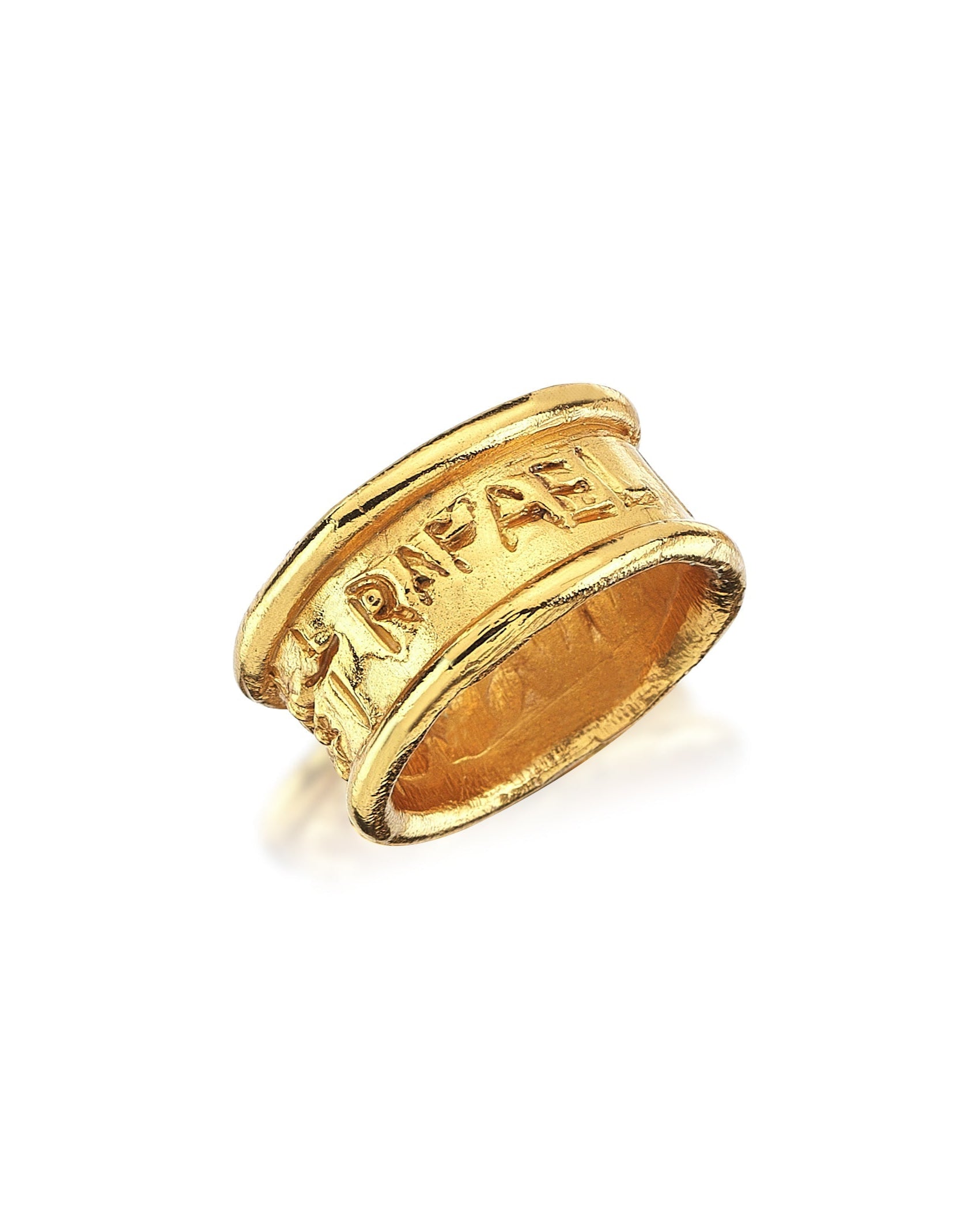 THE ENGRAVED RAFAEL INDIANA RING