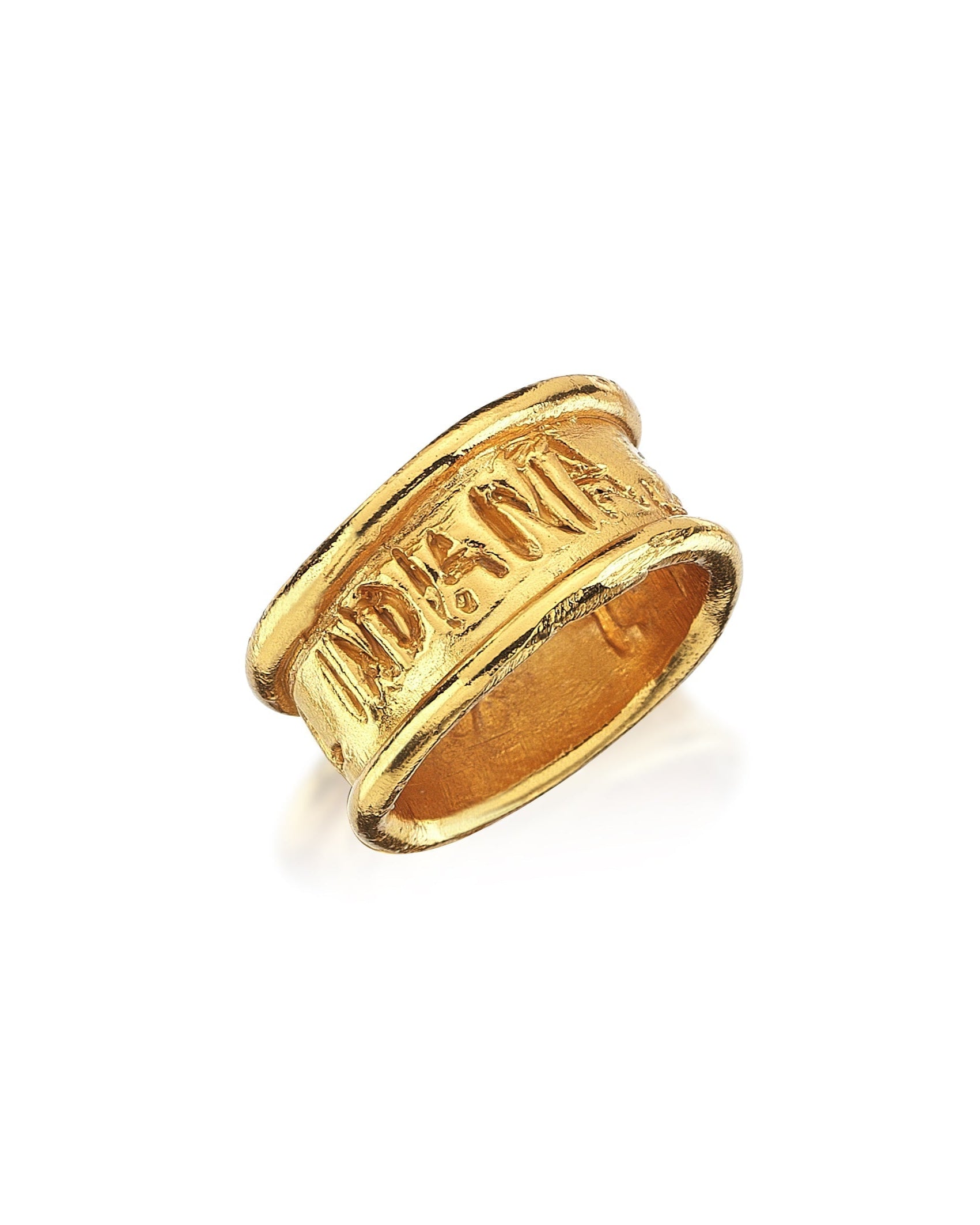 THE ENGRAVED RAFAEL INDIANA RING