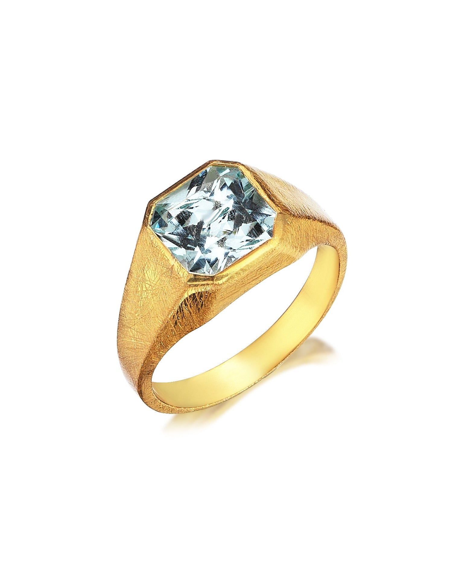 THE AQUAMARINE RING