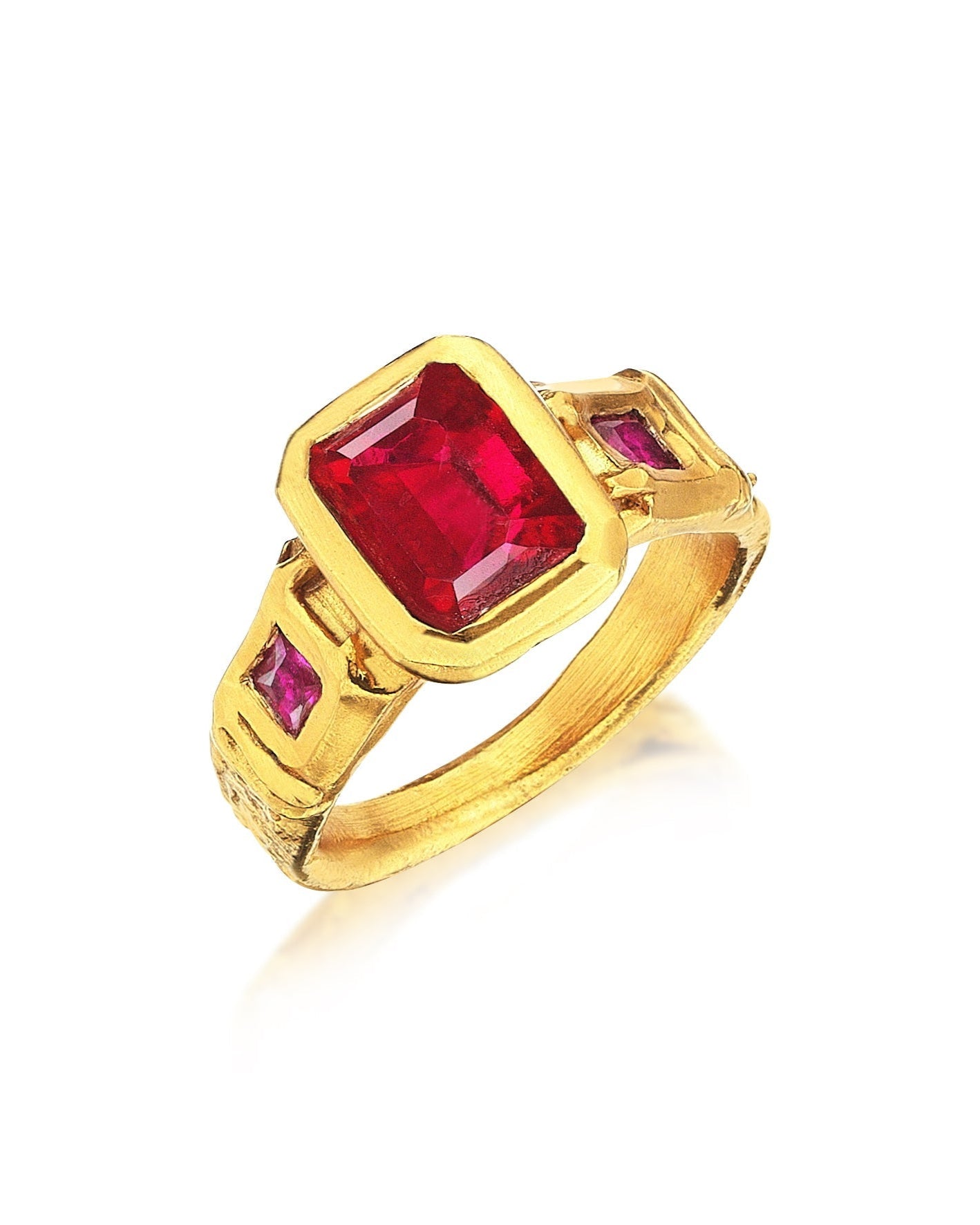 THE SCARLET RING