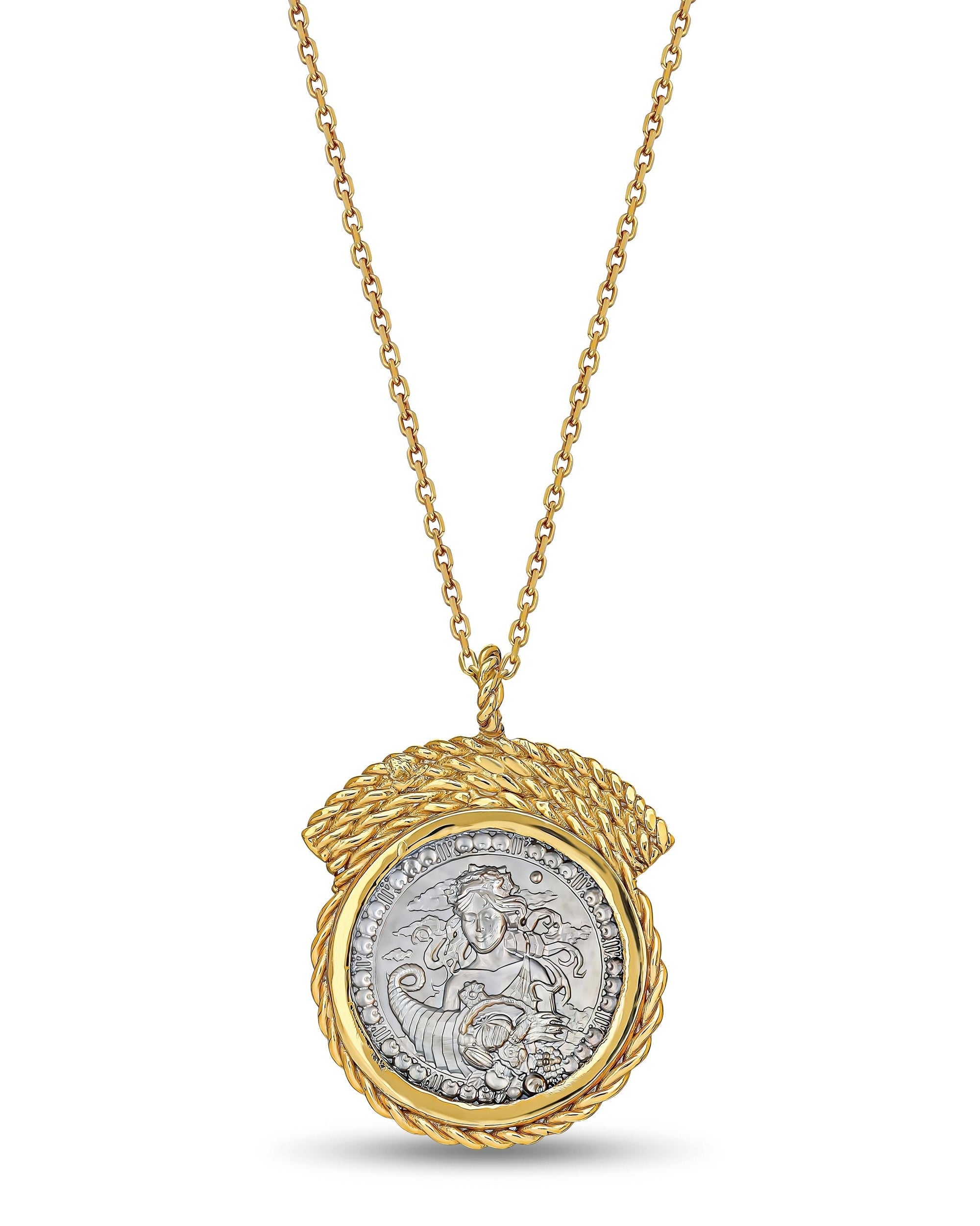 THE AQUARIUS NECKLACE