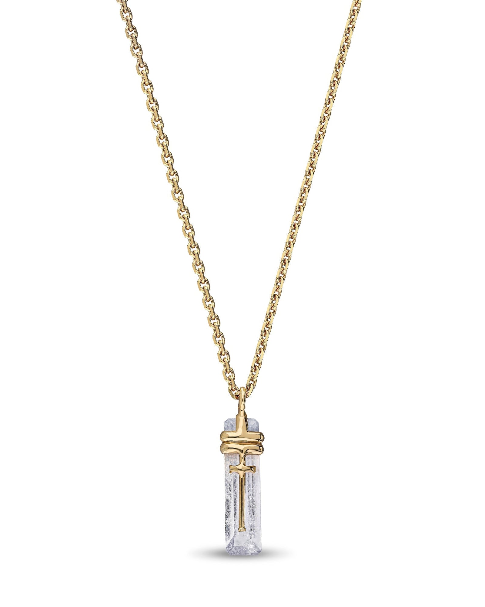 THE QUARTZIFIED NECKLACE