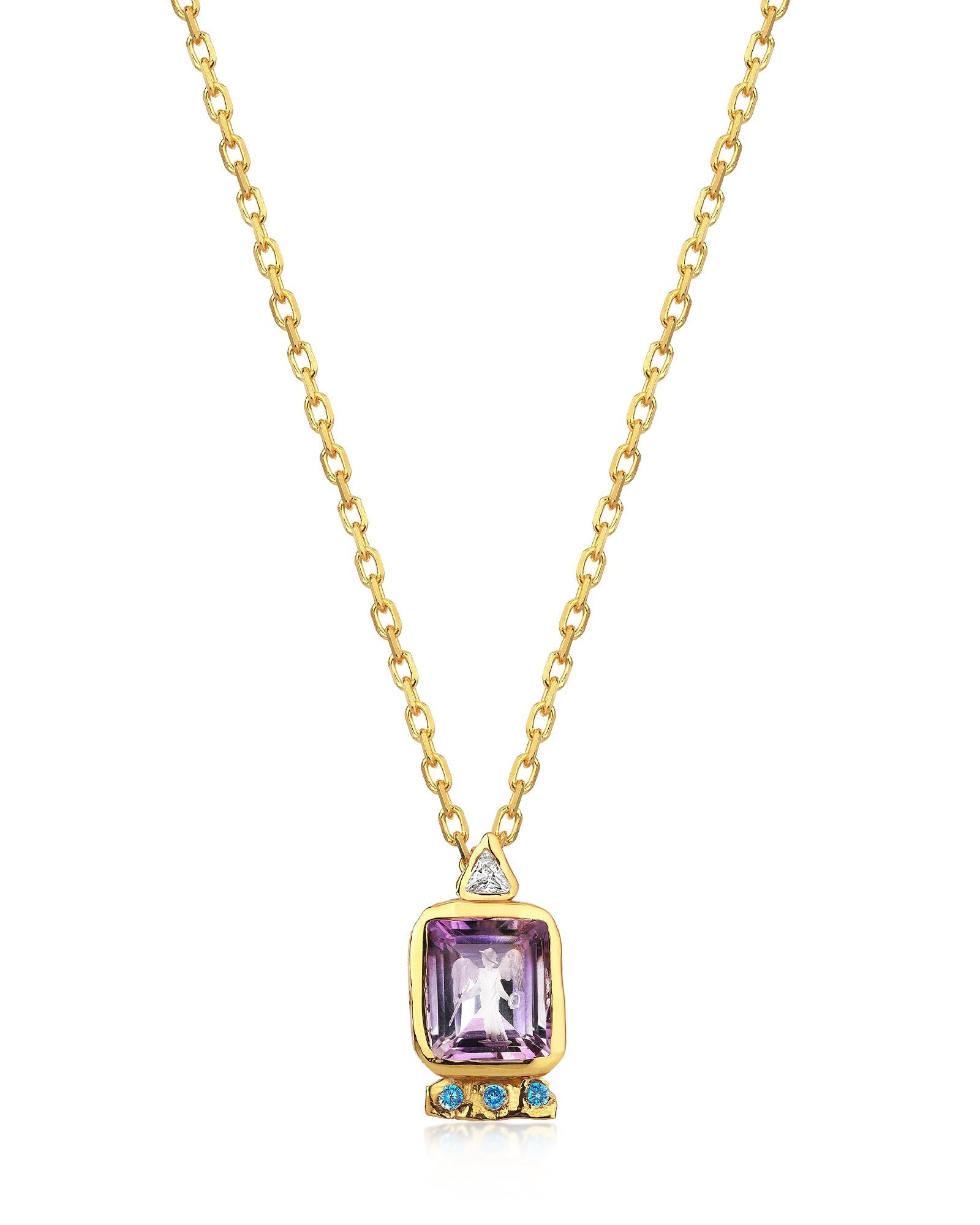 THE VIOLETTA NECKLACE