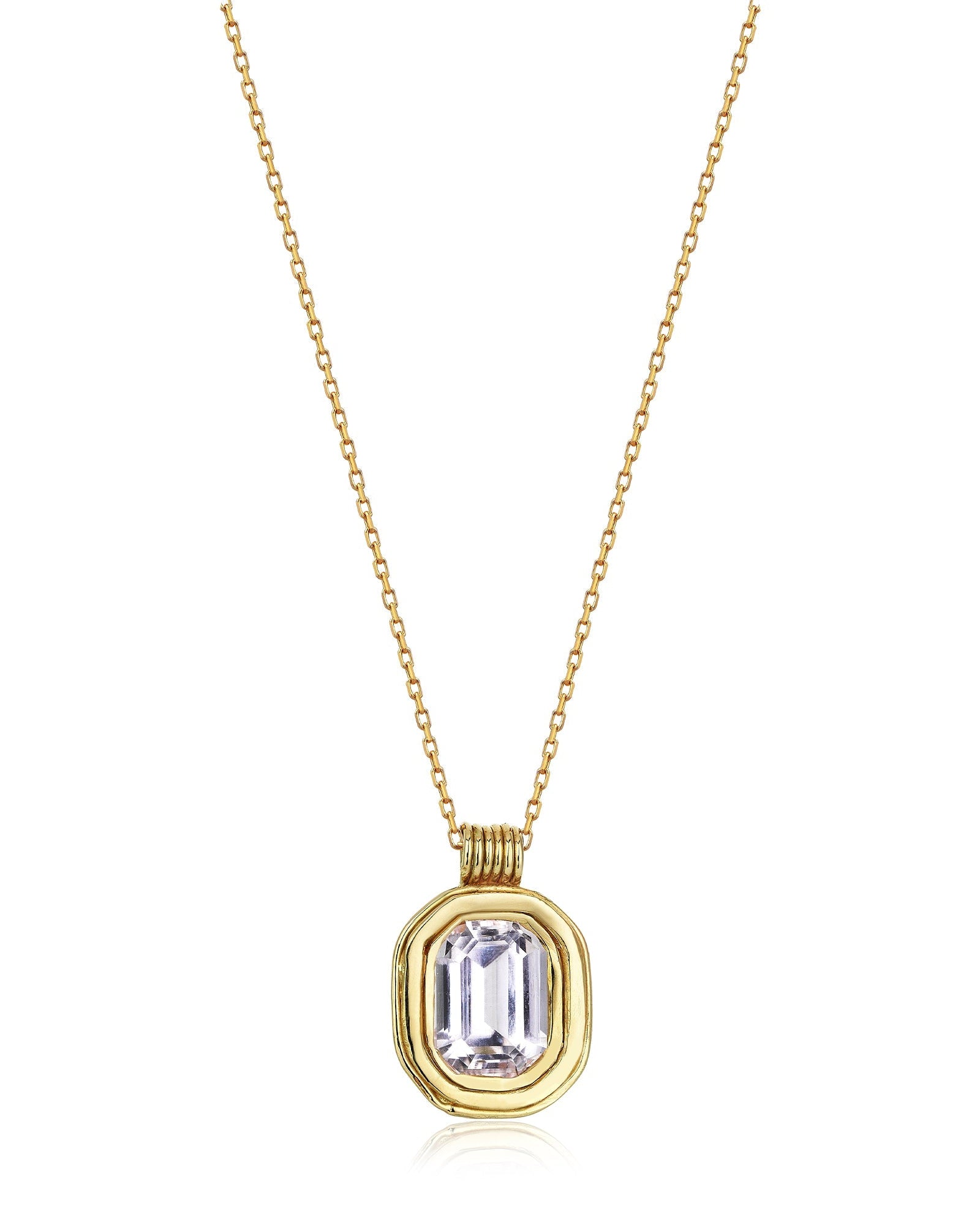 THE KUNZITE NECKLACE