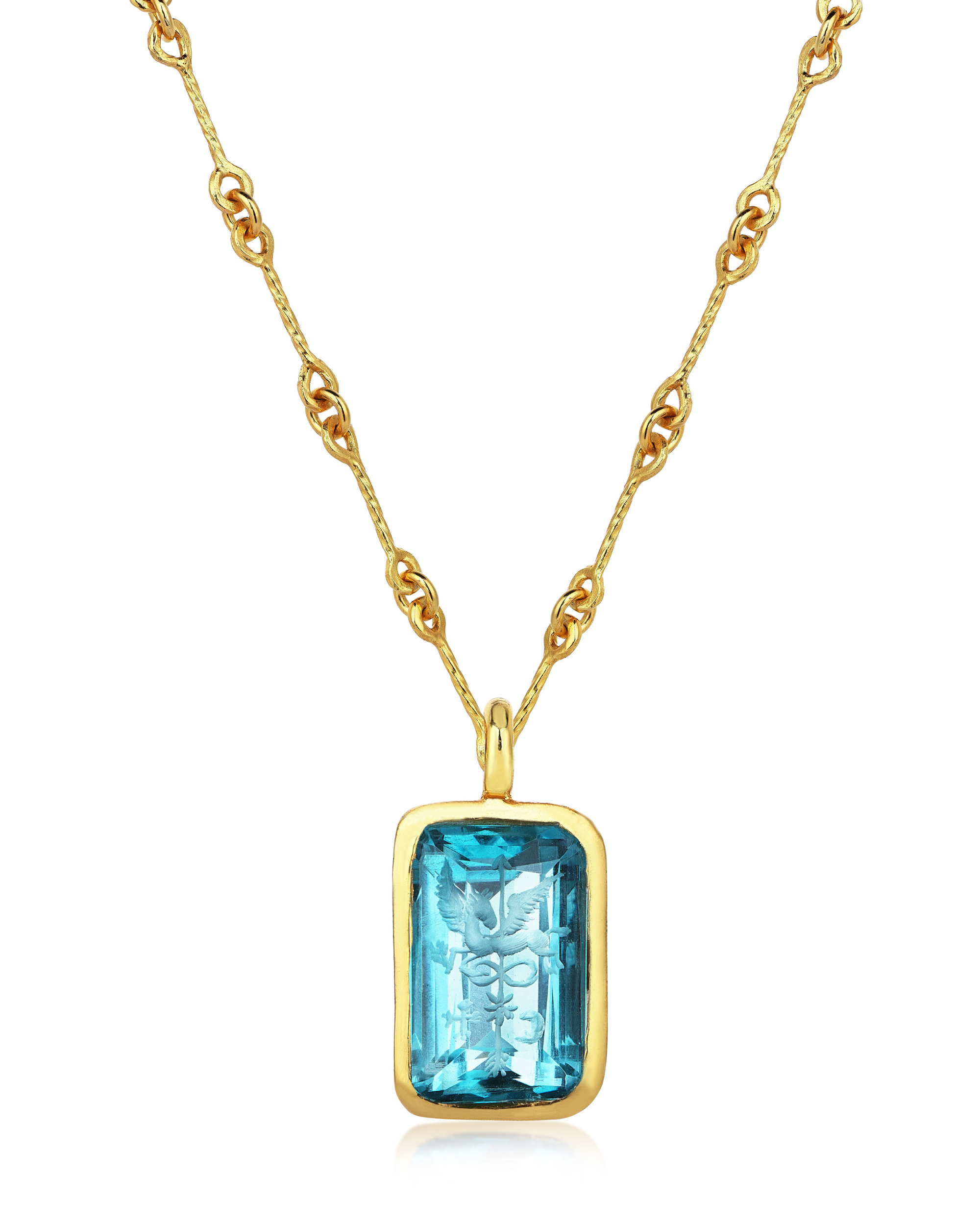 THE INDIGO NECKLACE