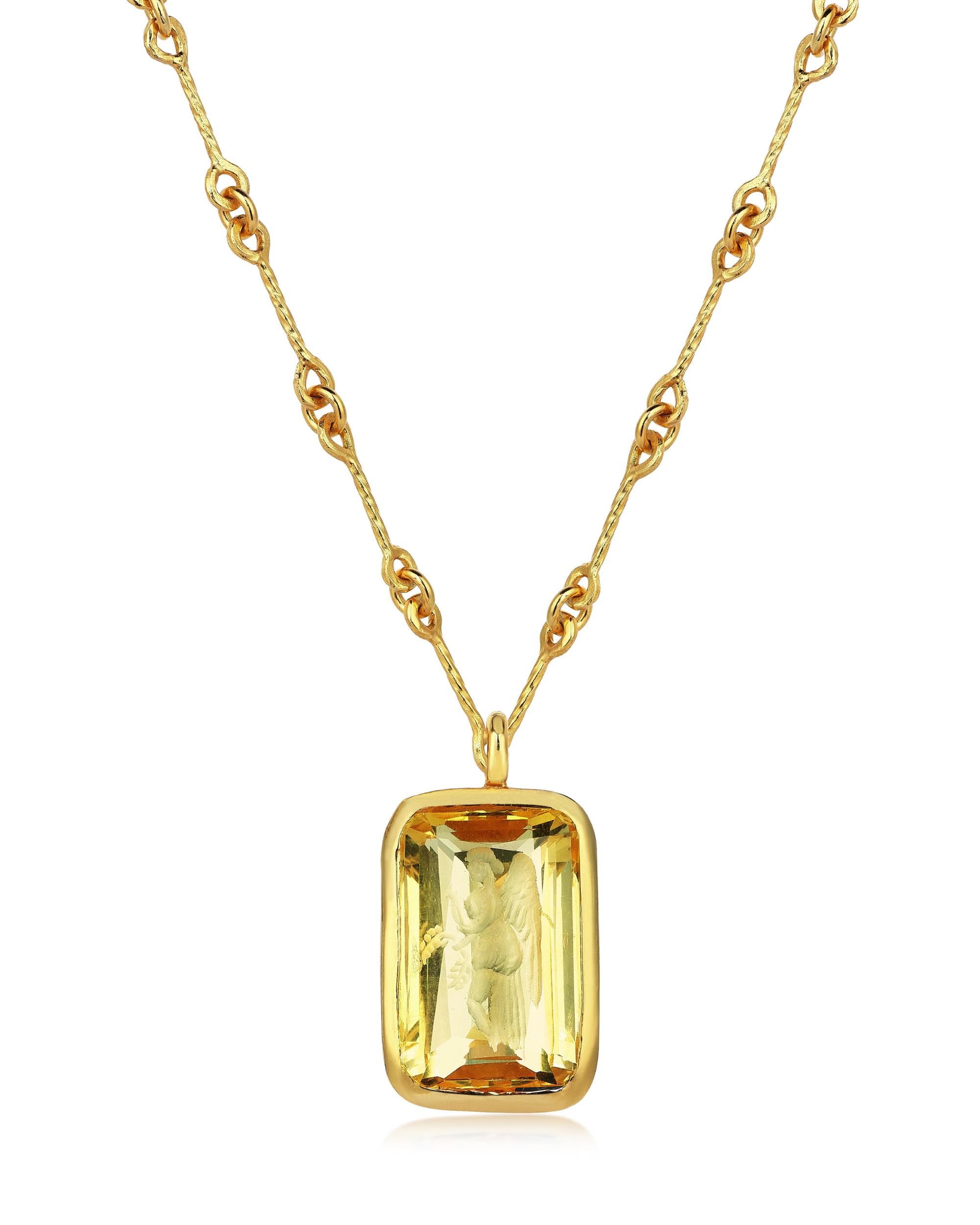 THE GOLDEN ANGEL NECKLACE