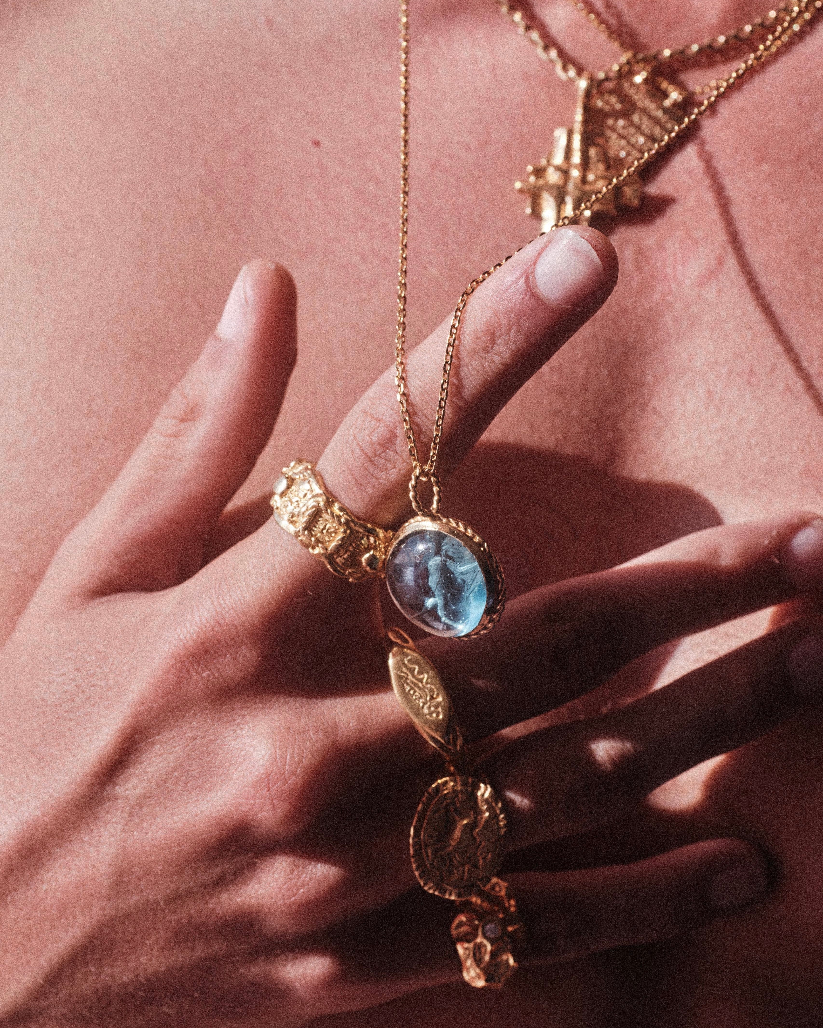 THE BOTTICELLI NECKLACE