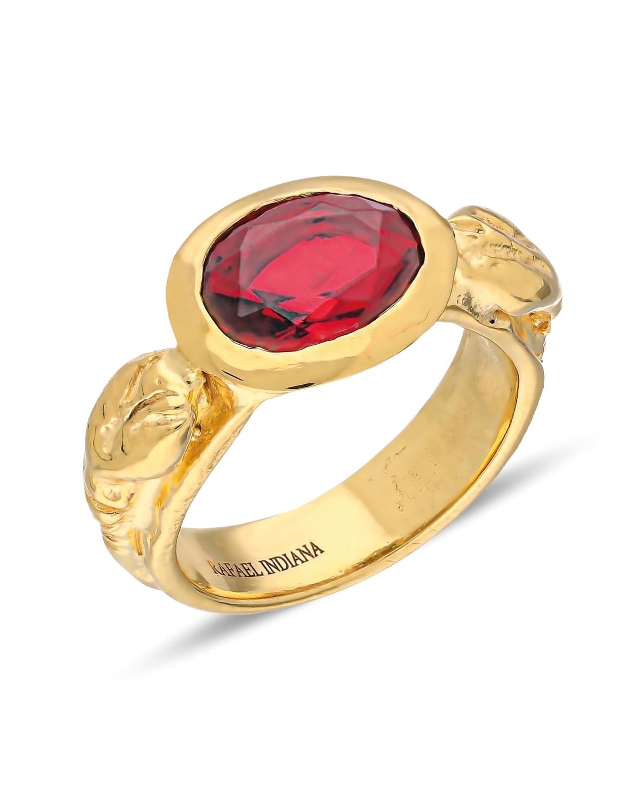 THE SNAKE BLOOD RING