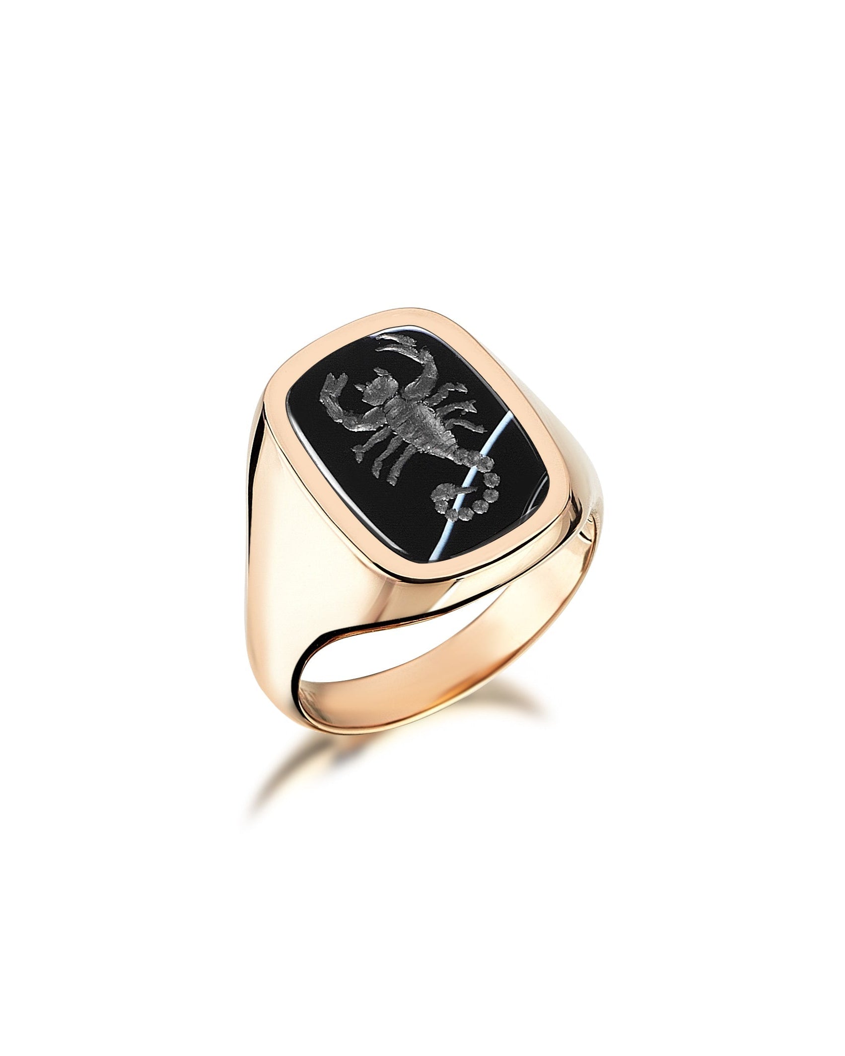 THE SCORPIO SIGNET RING
