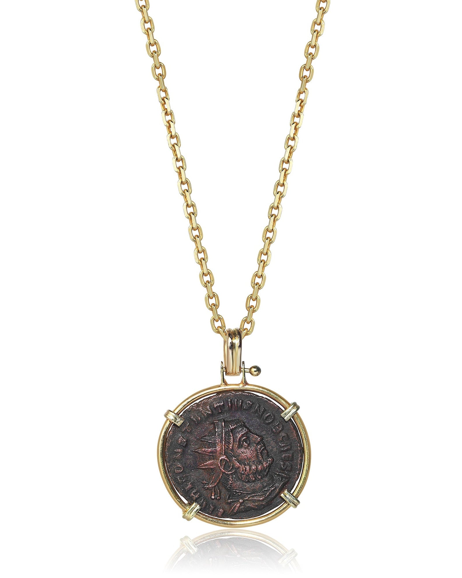 THE MAXIMIANUS COIN