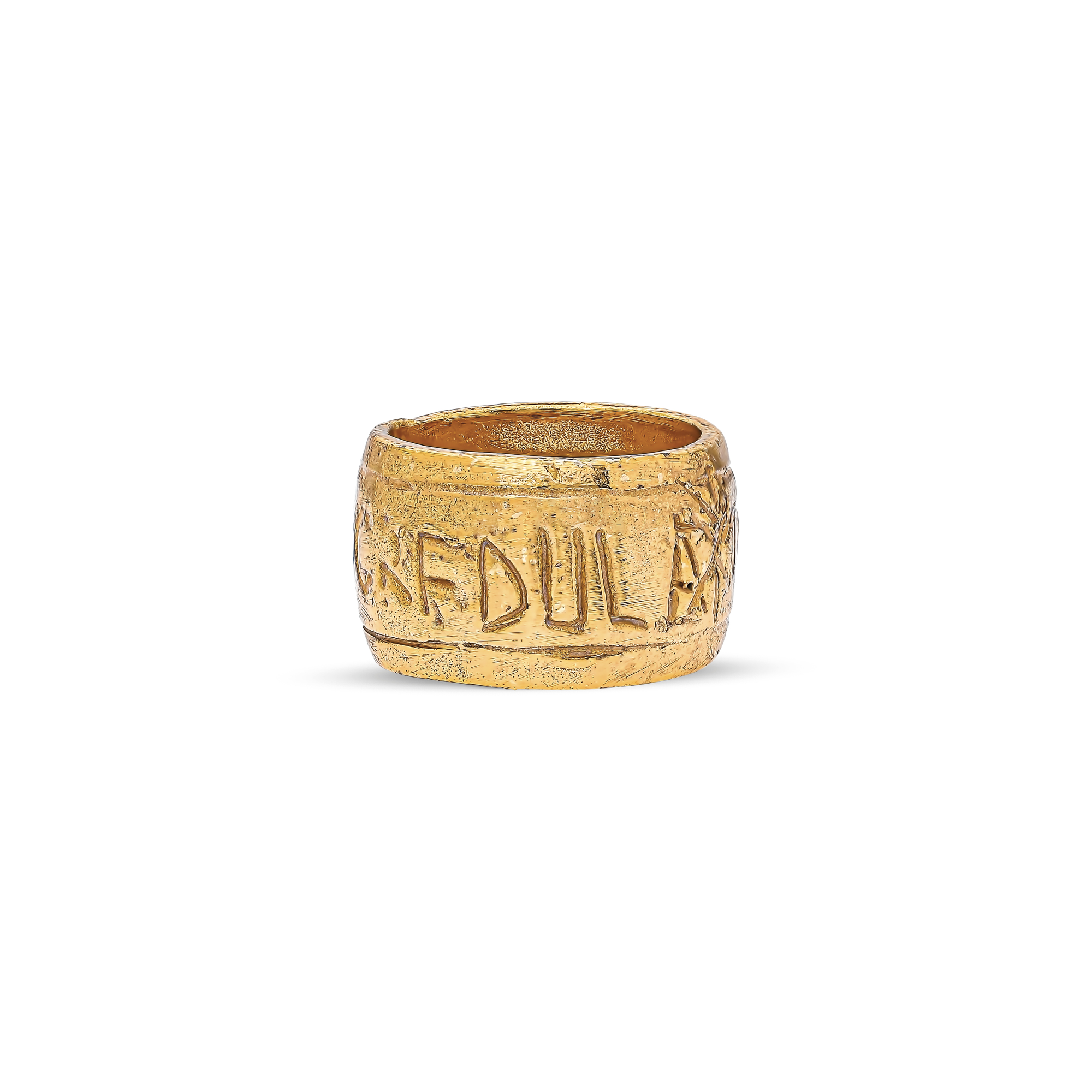 THE CREDULA RING