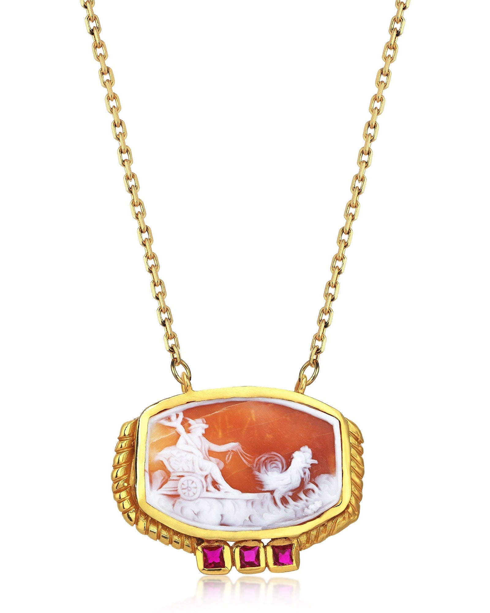 THE CHARIOT NECKLACE