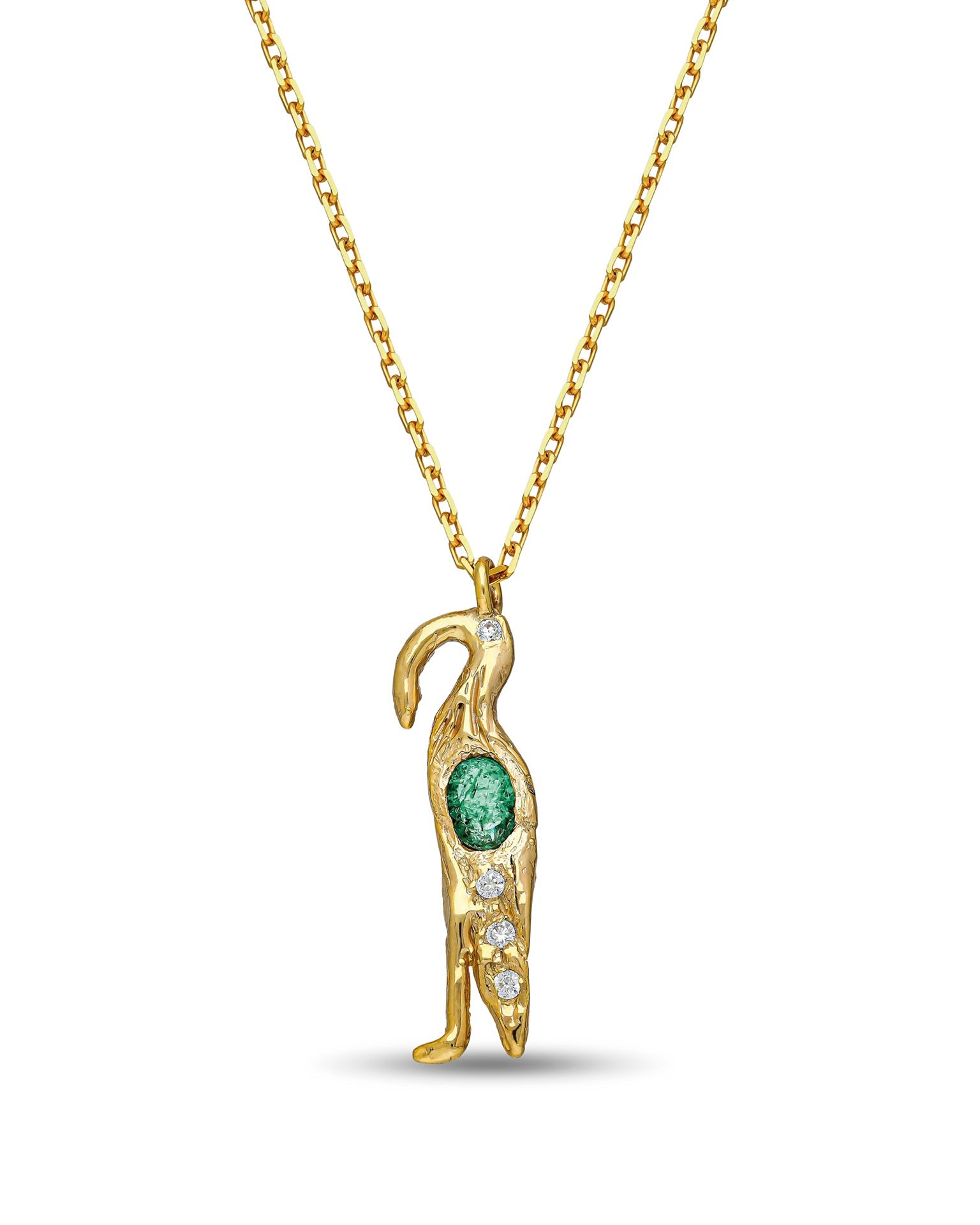 THE FLAMINGO NECKLACE