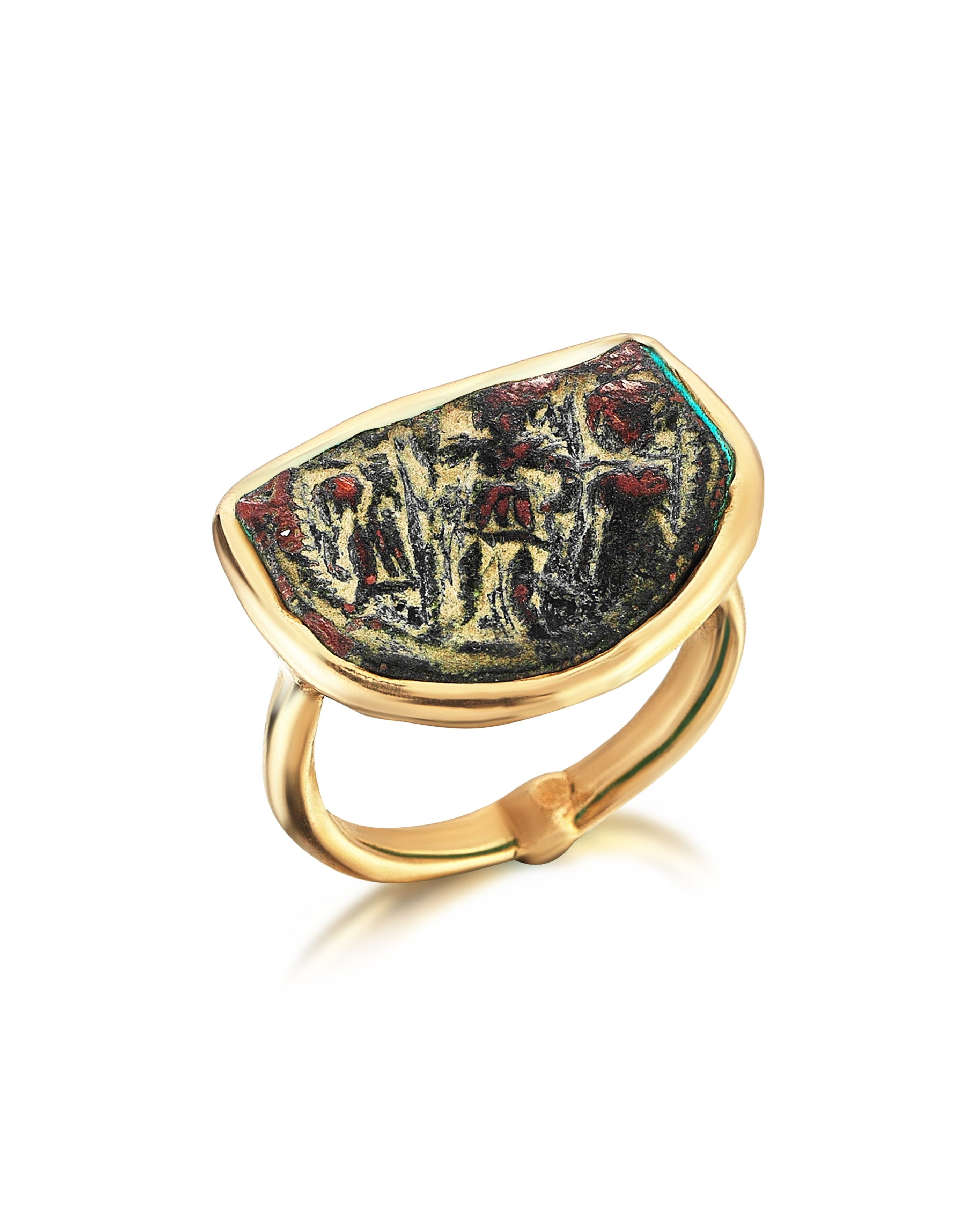 THE CYPRUS COIN RING