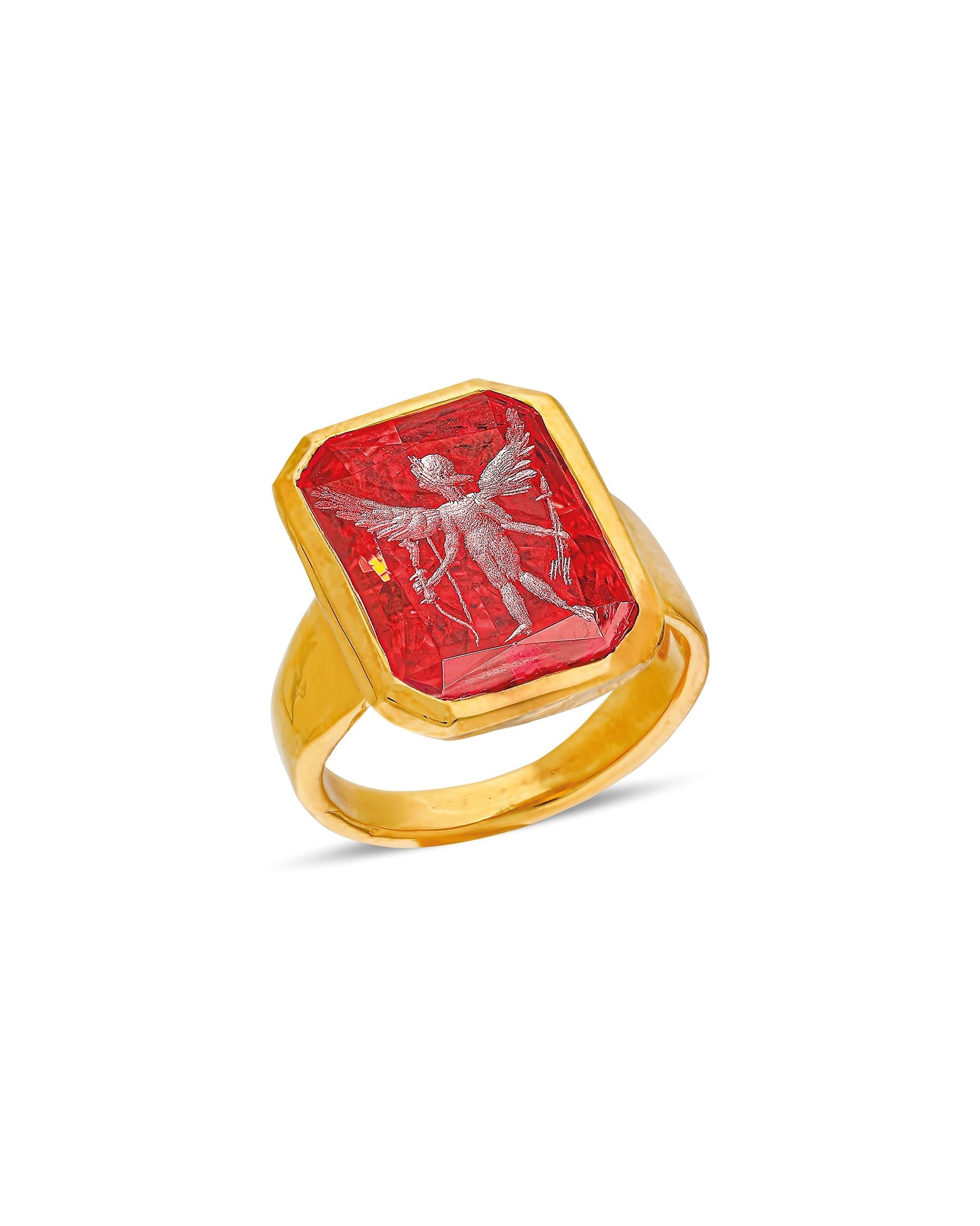 THE RED ANGEL RING