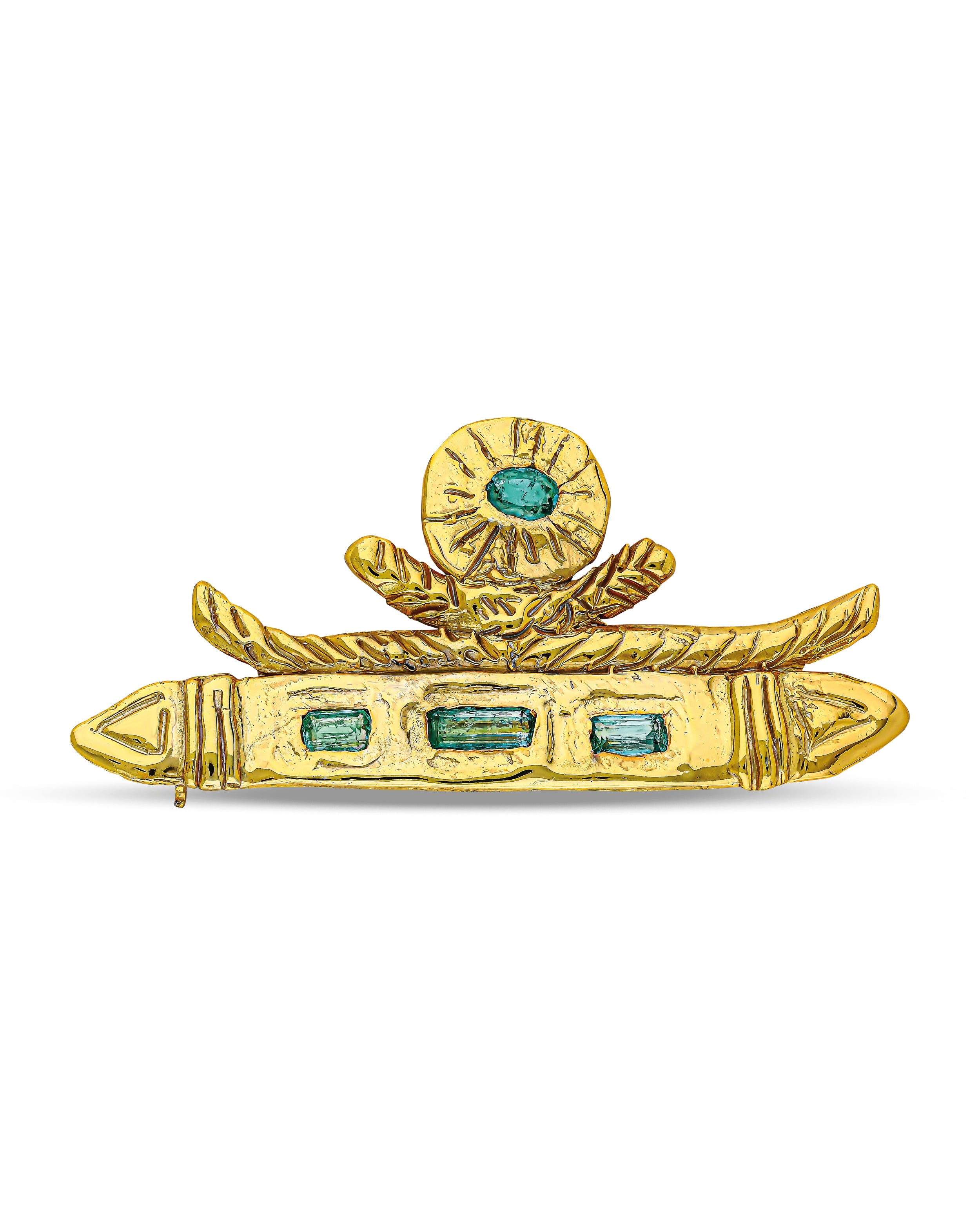 THE FIBONACCI BROOCH
