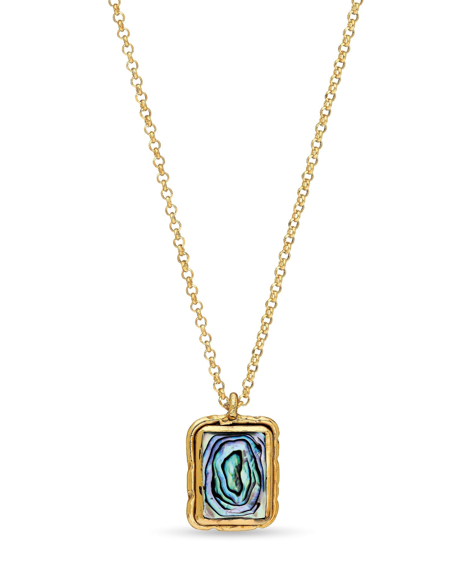THE SWIRL PEARL NECKLACE