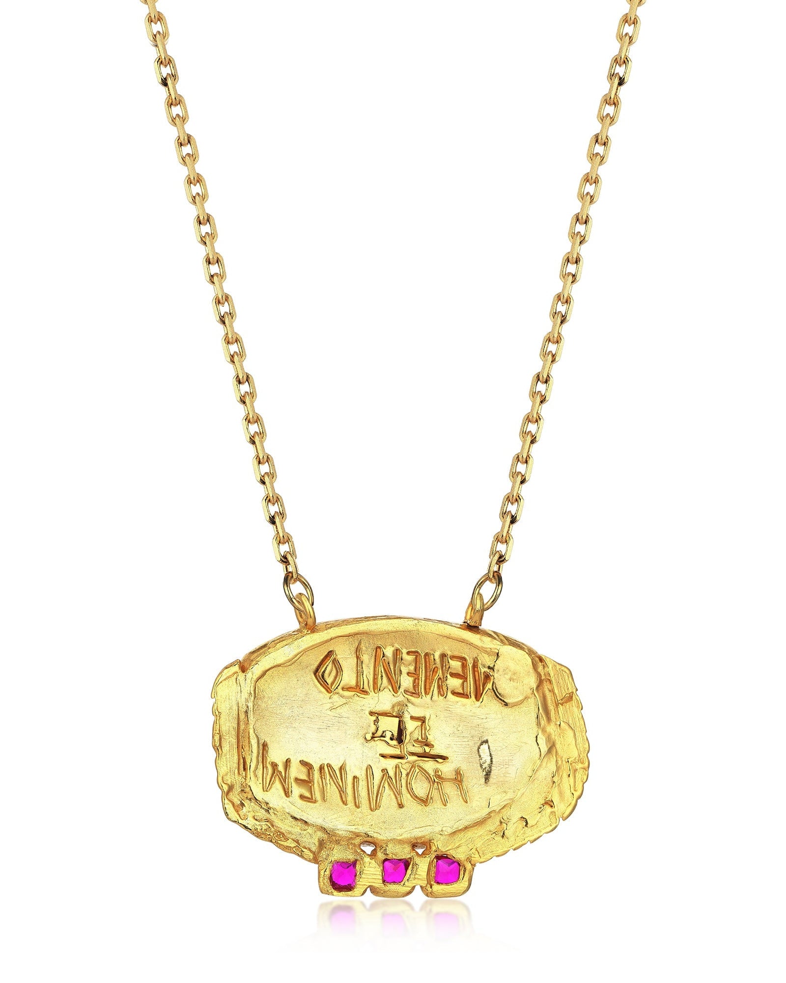 THE CHARIOT NECKLACE