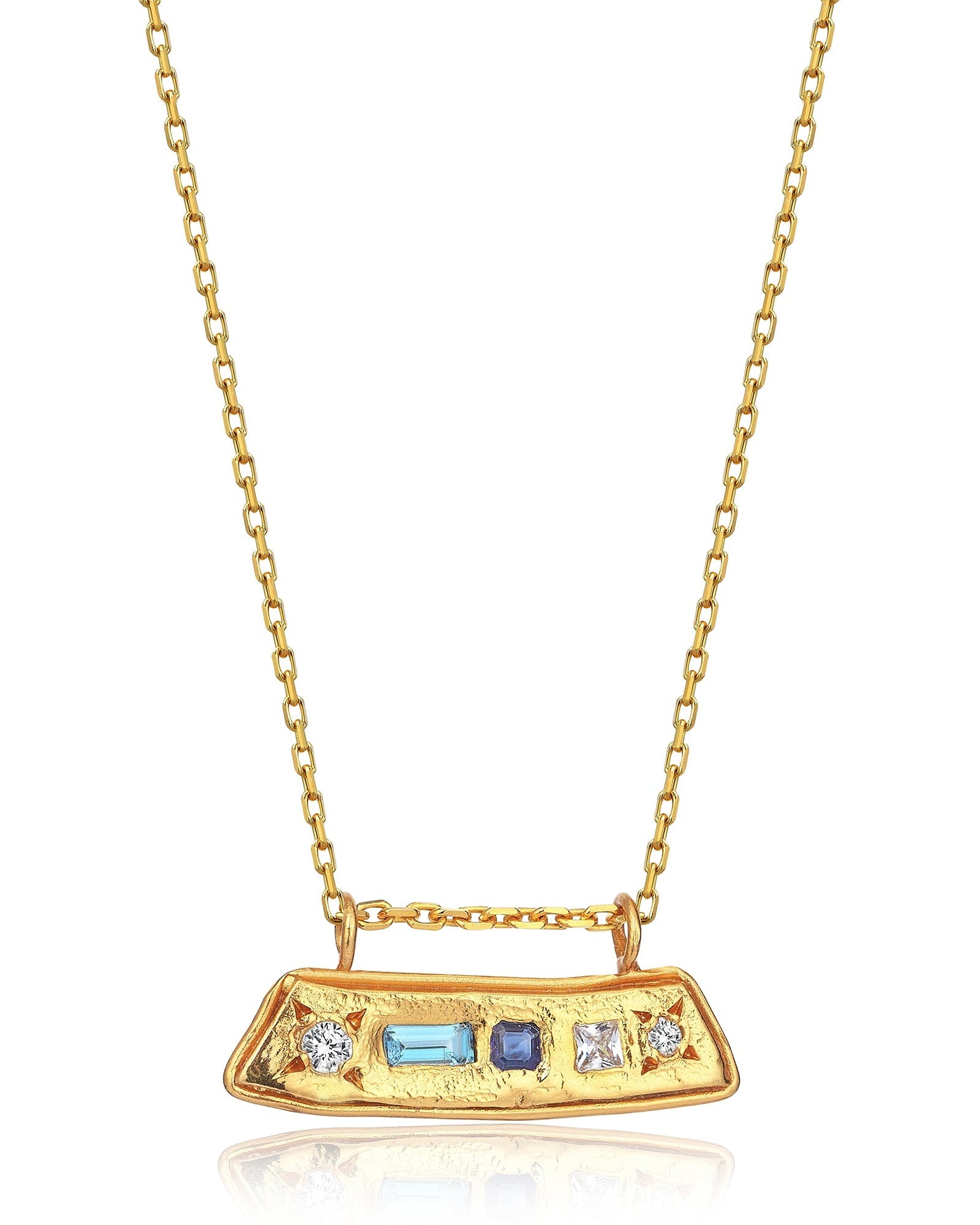 THE INDIAN SHIELD NECKLACE