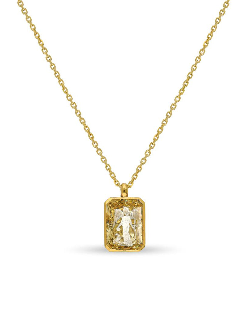 THE GOLDEN GODDESS NECKLACE
