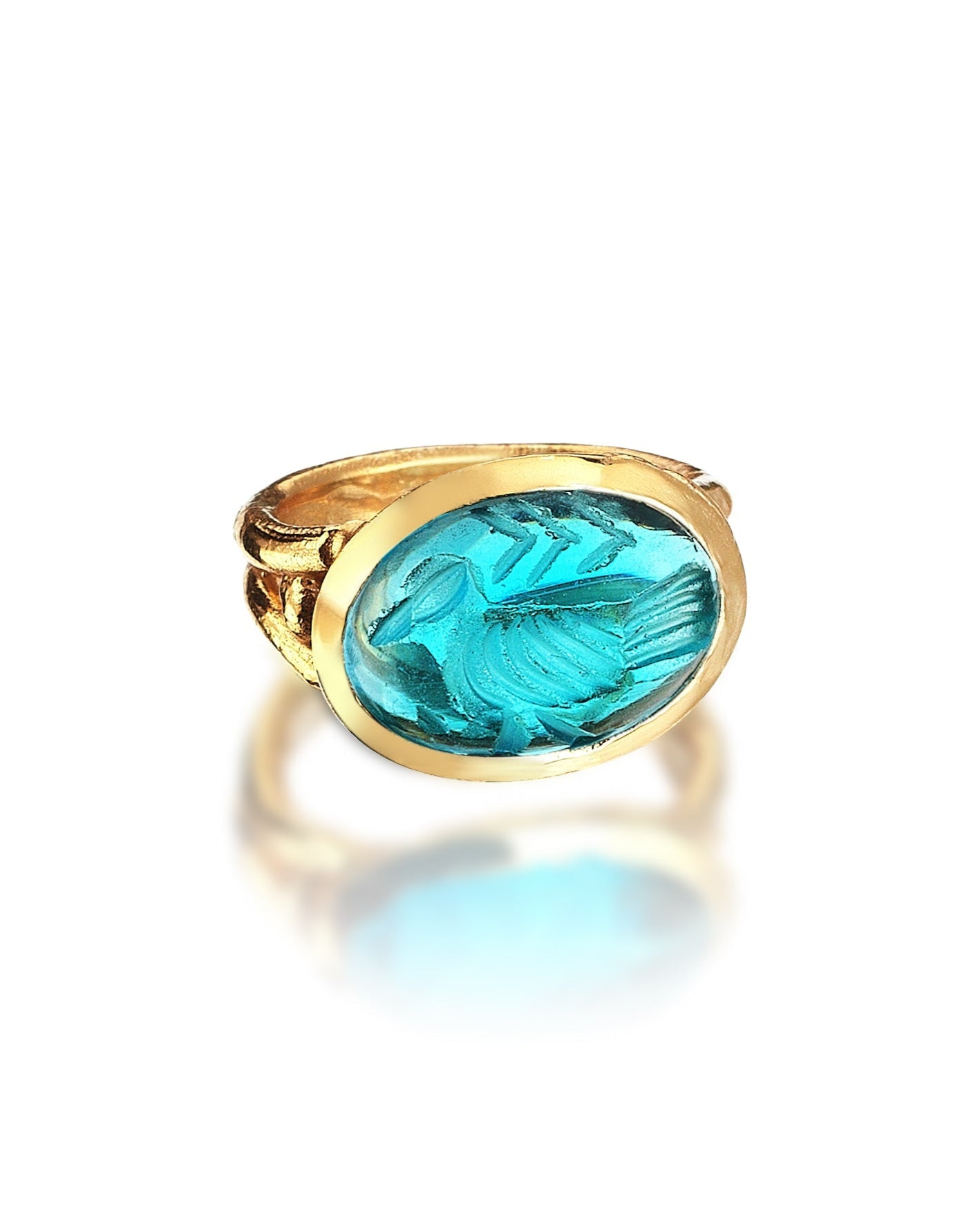 THE BLUE BIRD RING
