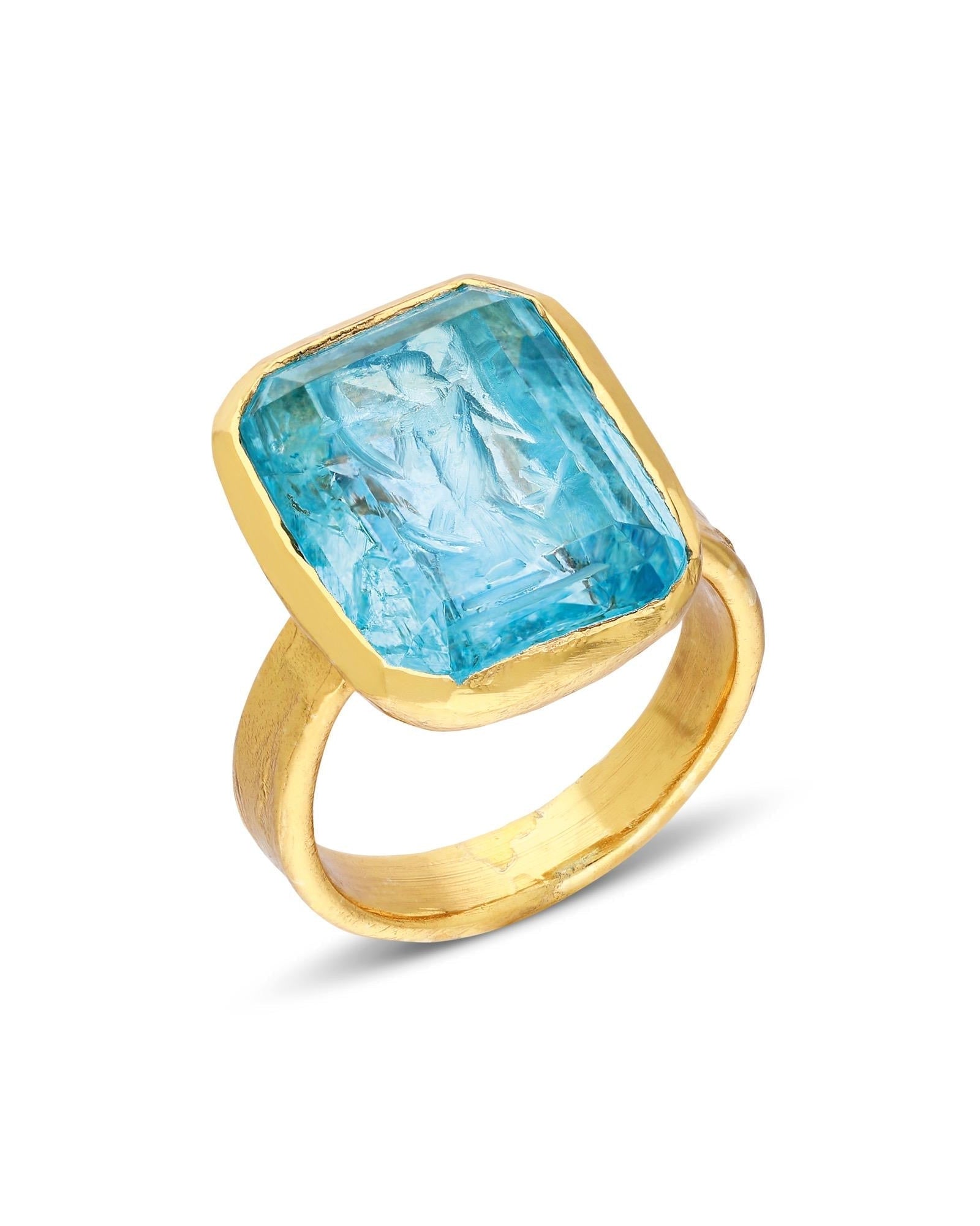 THE SKY GODDESS RING