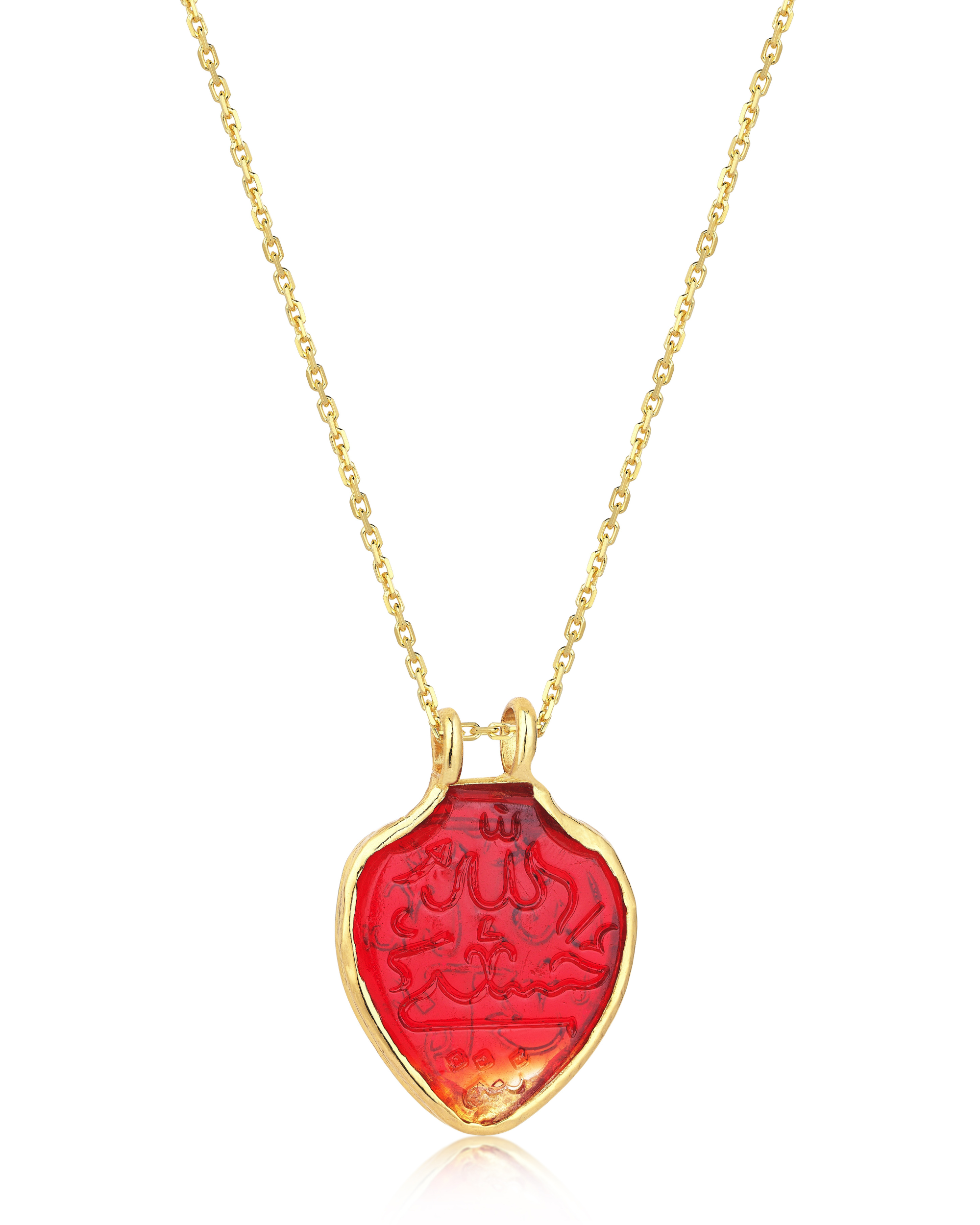 THE OTTOMAN POMEGRANATE NECKLACE