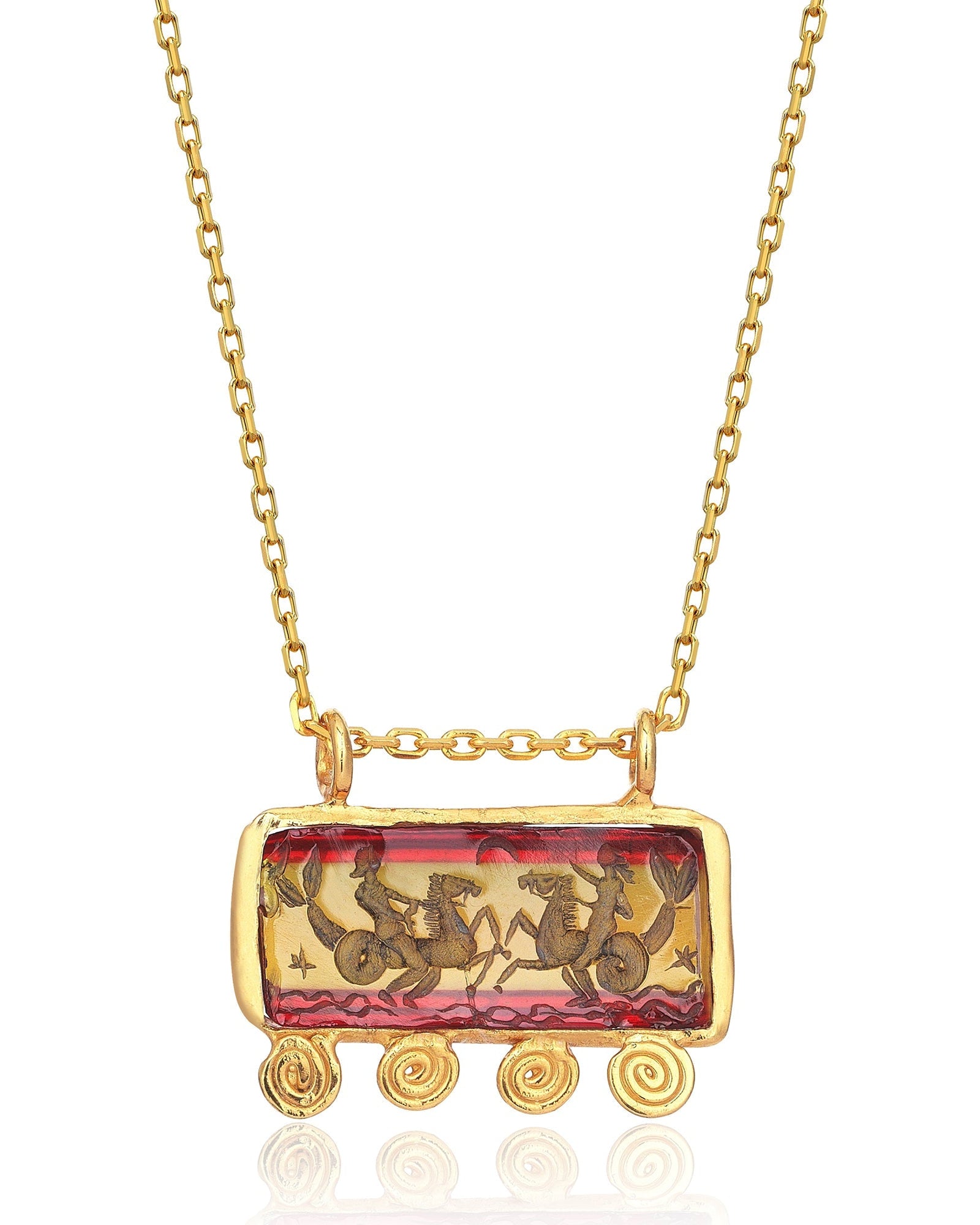 THE HIPPOCAMPUS NECKLACE