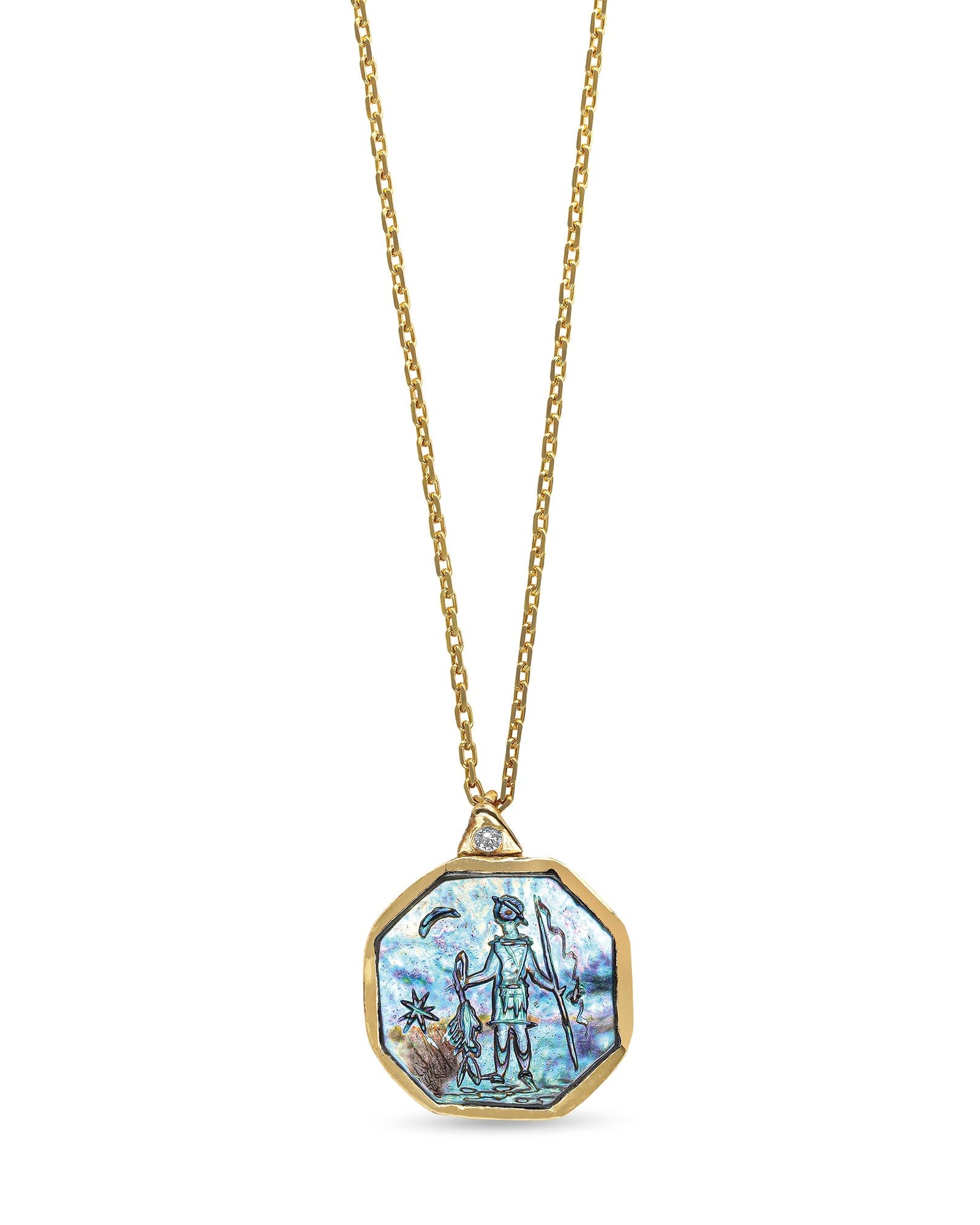 THE GLAUCUS NECKLACE