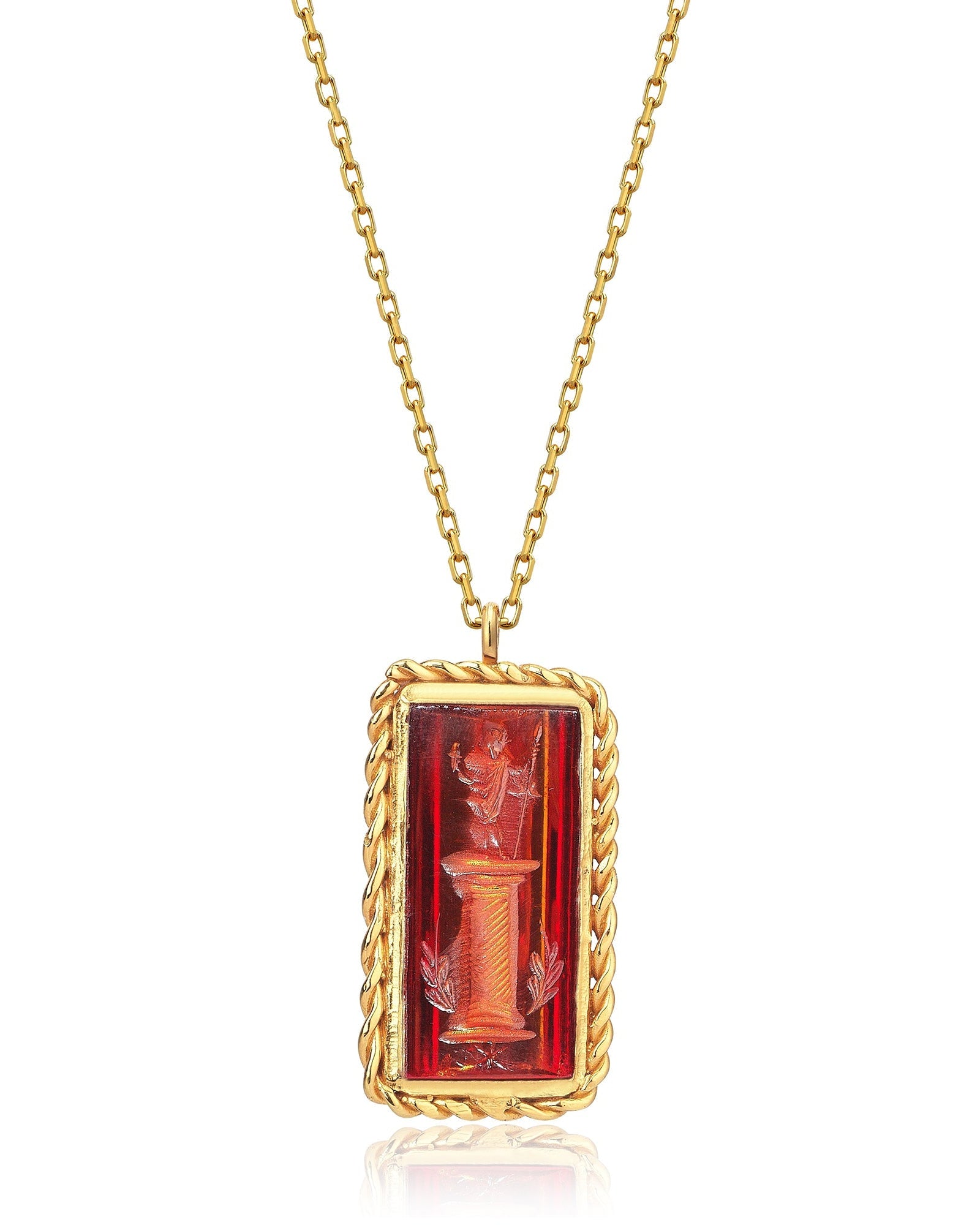 THE CORINTHIAN COLUMN NECKLACE