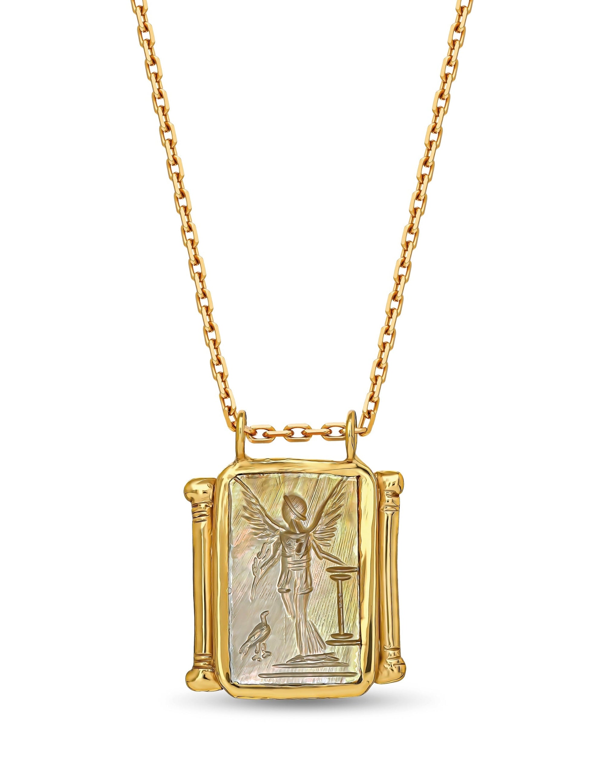 THE ANGEL GATE NECKLACE