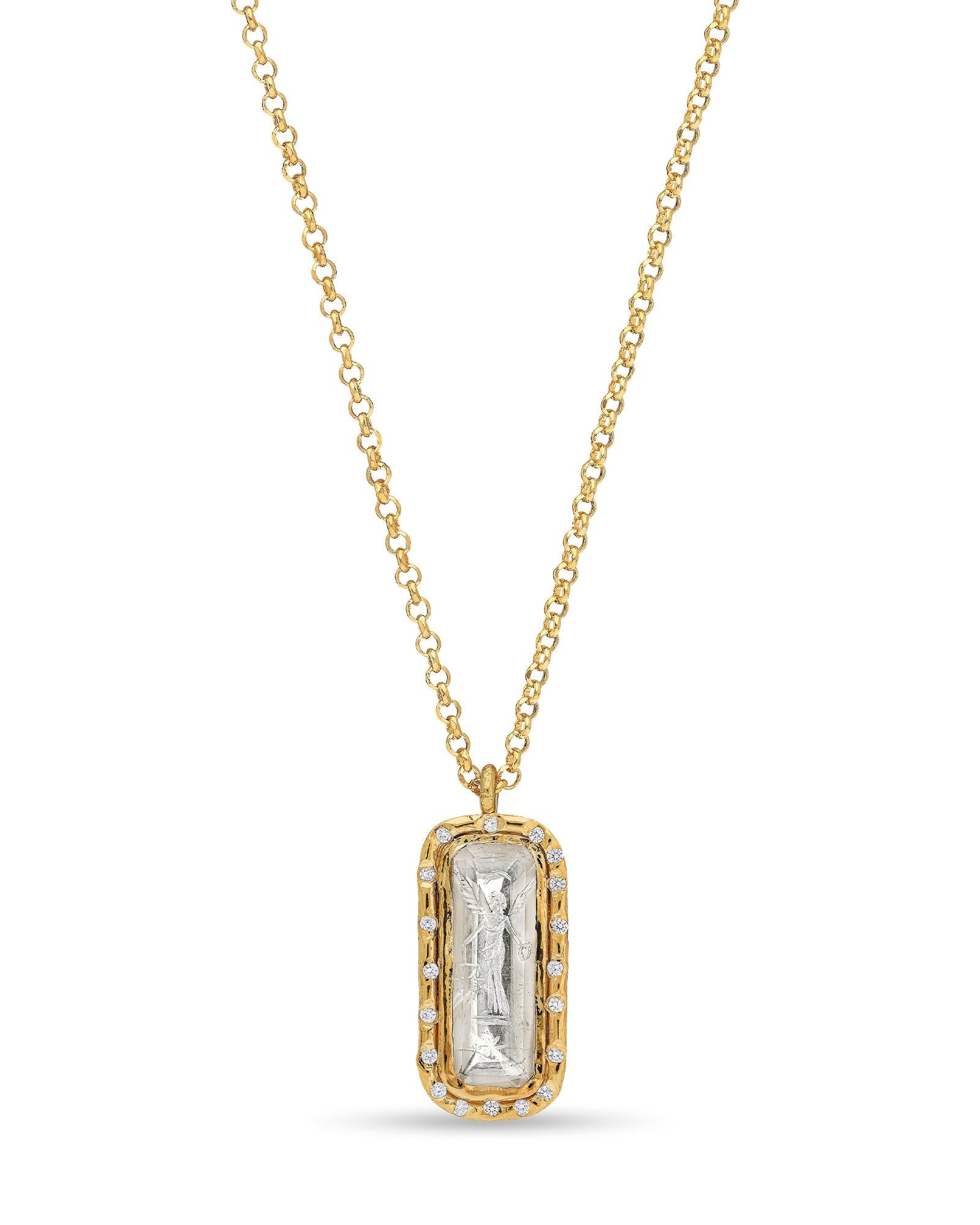 THE ICICLE NECKLACE