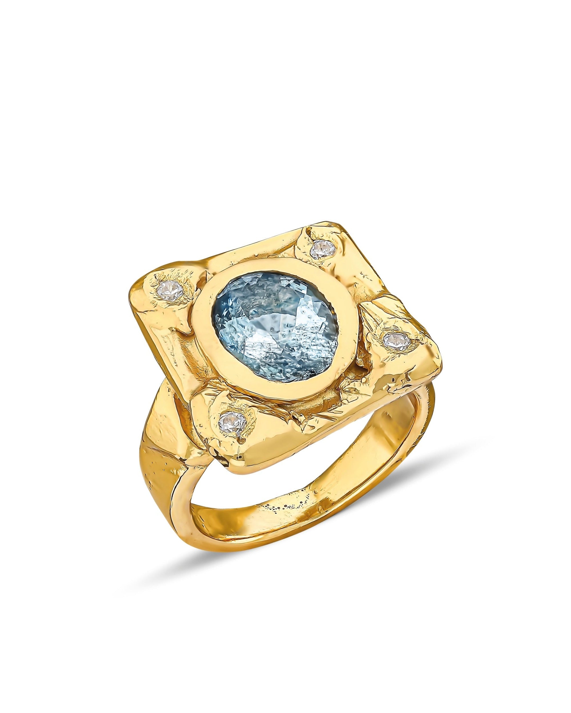 THE ALEXANDRITE RING