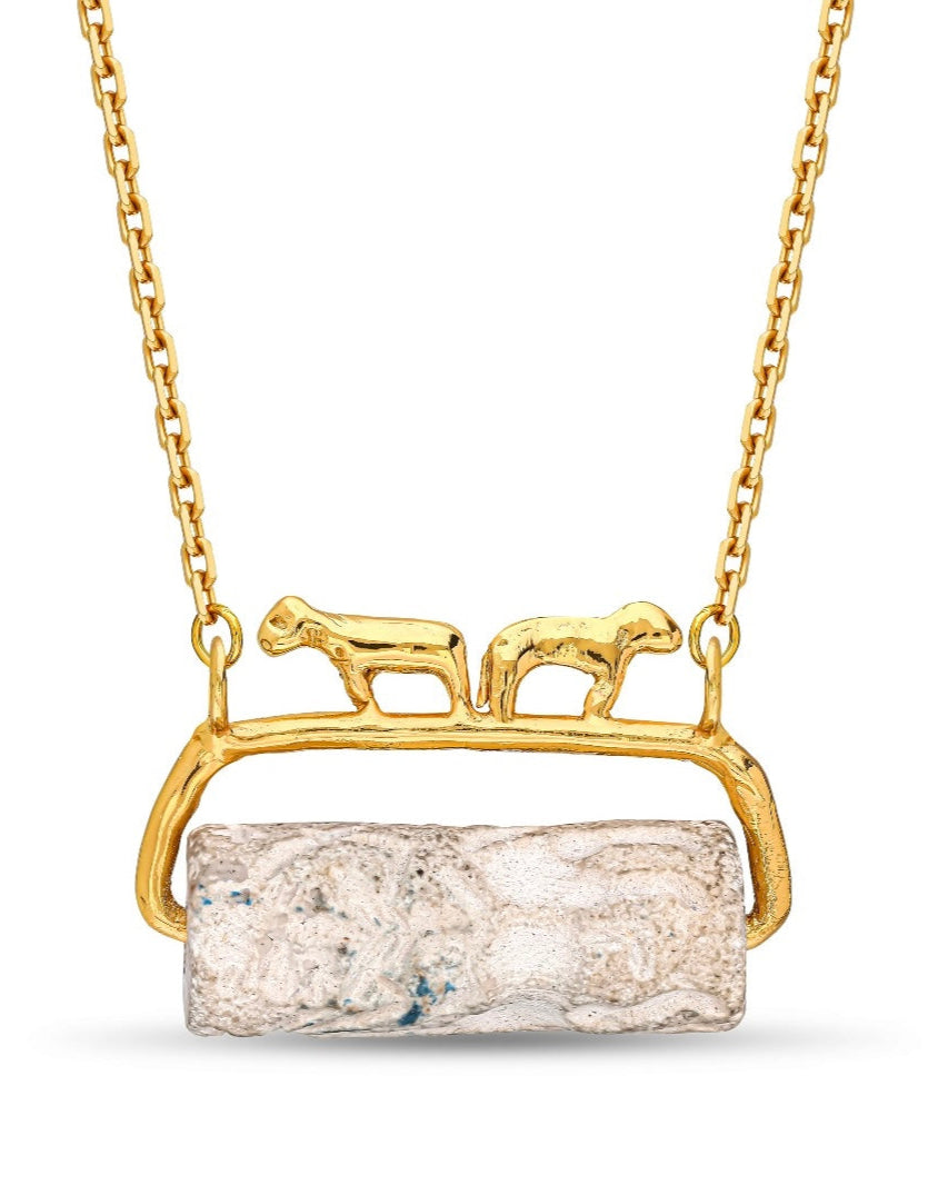 THE MESOPOTAMIA NECKLACE