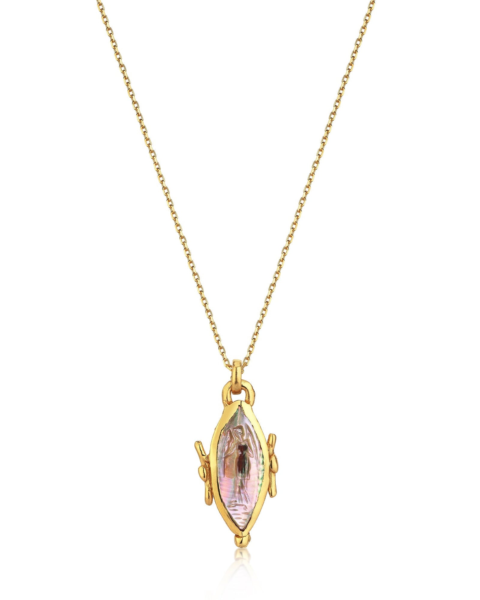 THE FALLEN ANGEL NECKLACE