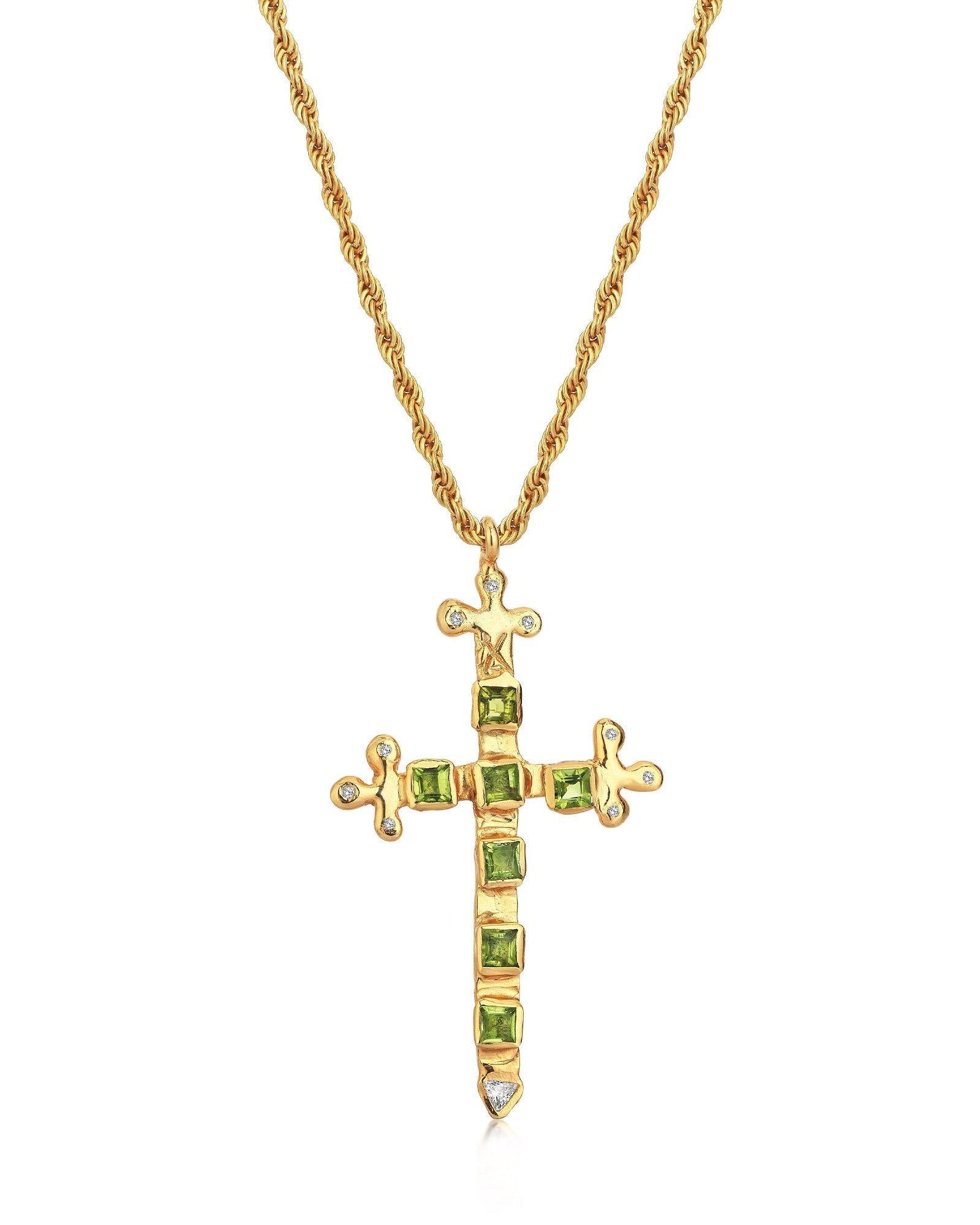 THE PERIDOTE CROSS