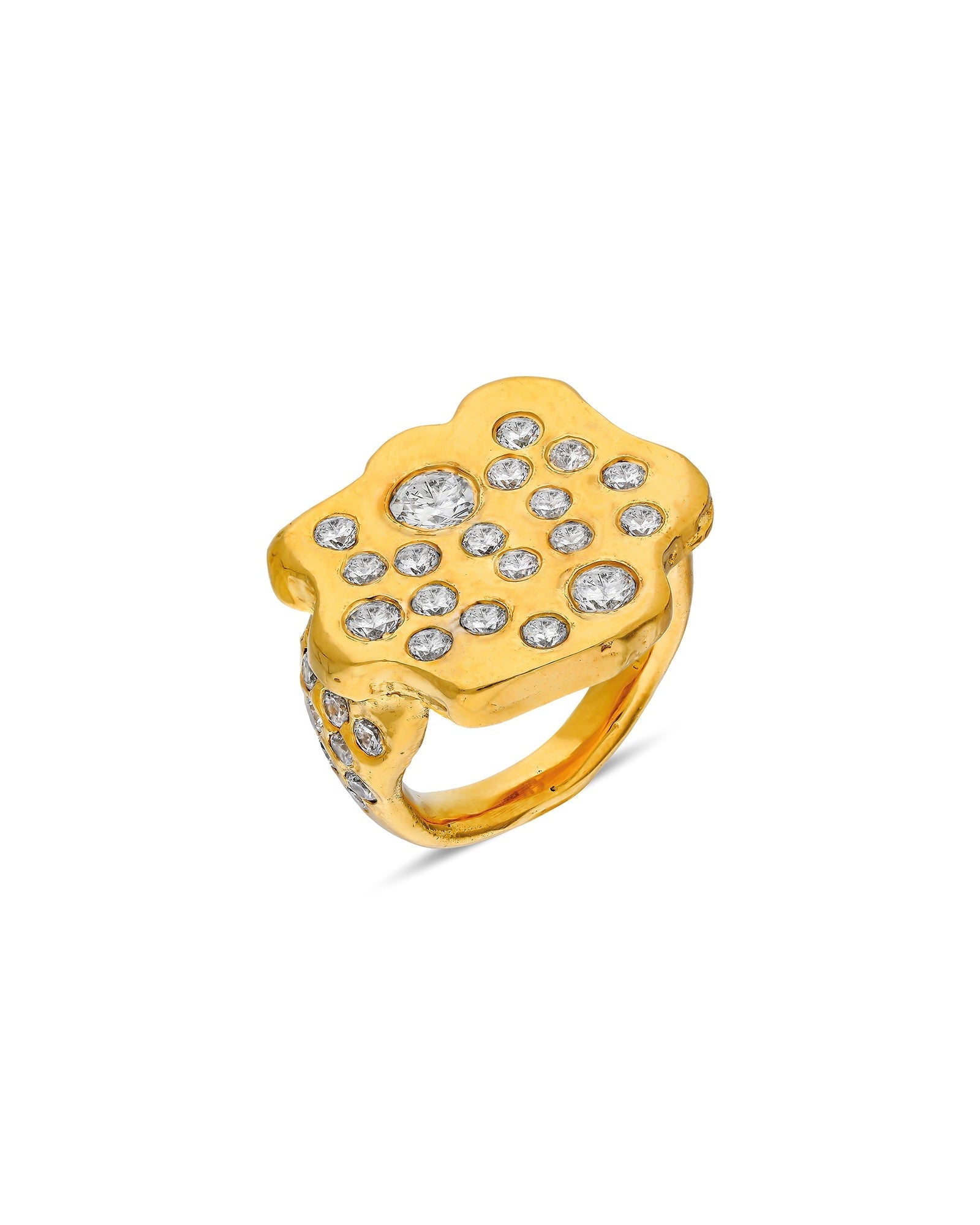 THE RAIN DROP RING