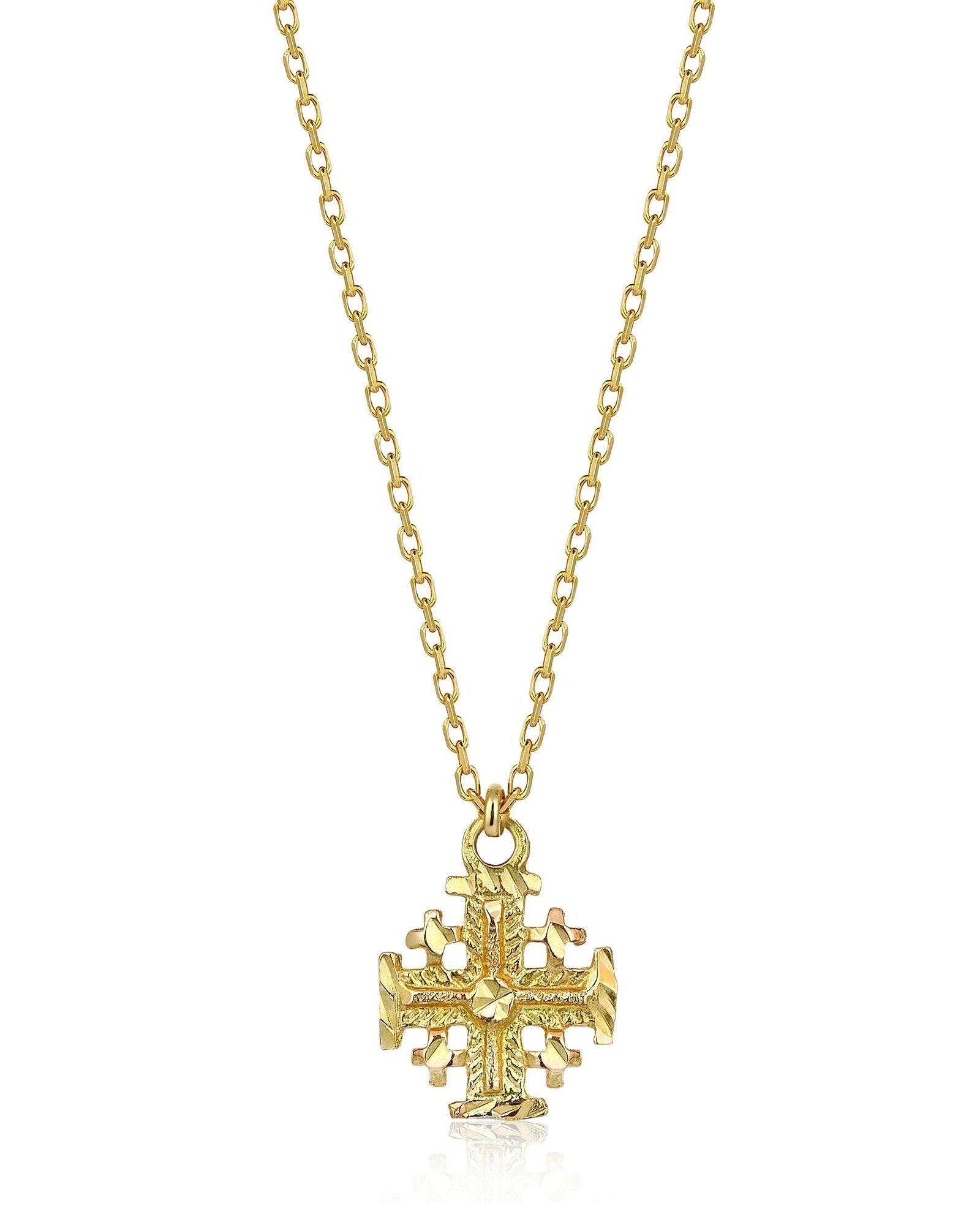 THE JERUSALEM CROSS