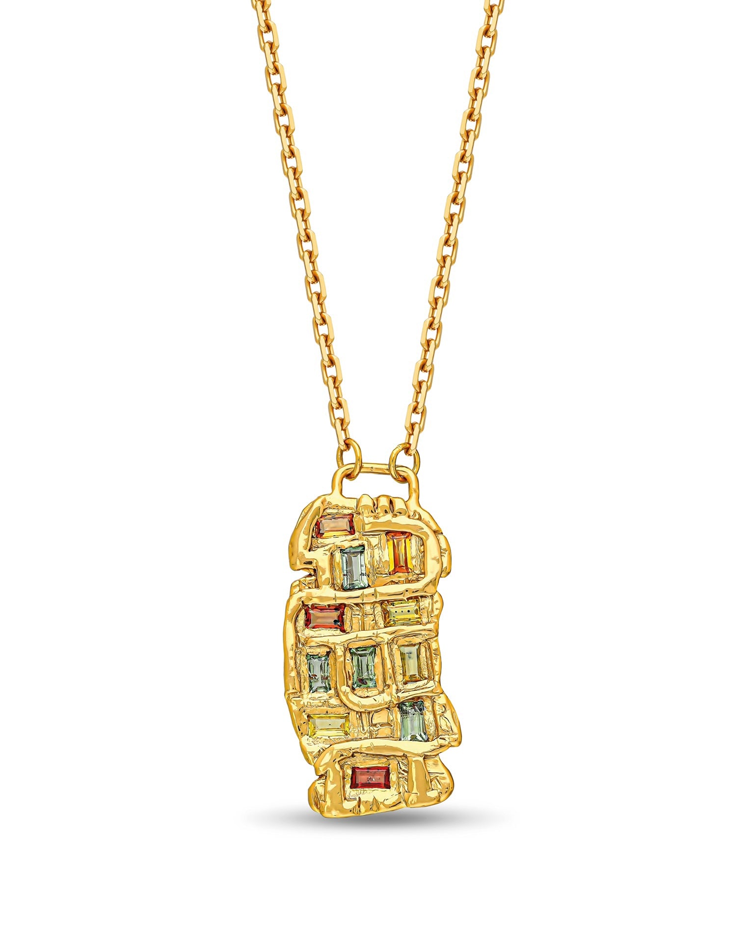 THE MAYAN NECKLACE