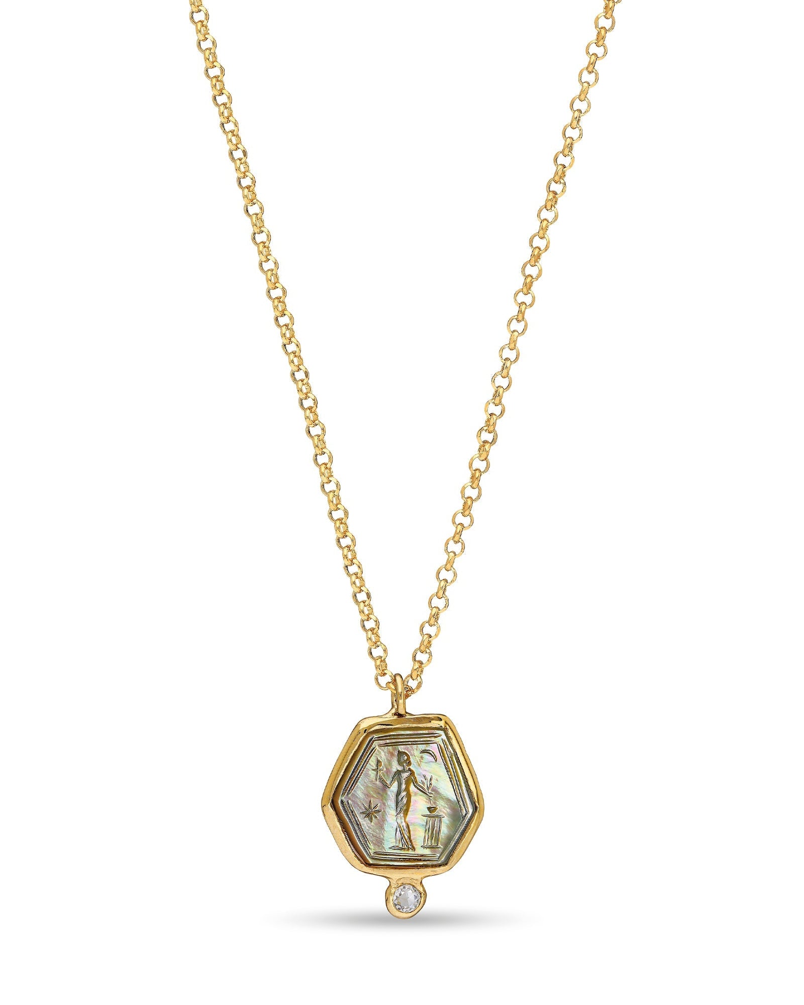 THE IVORY PEARL NECKLACE