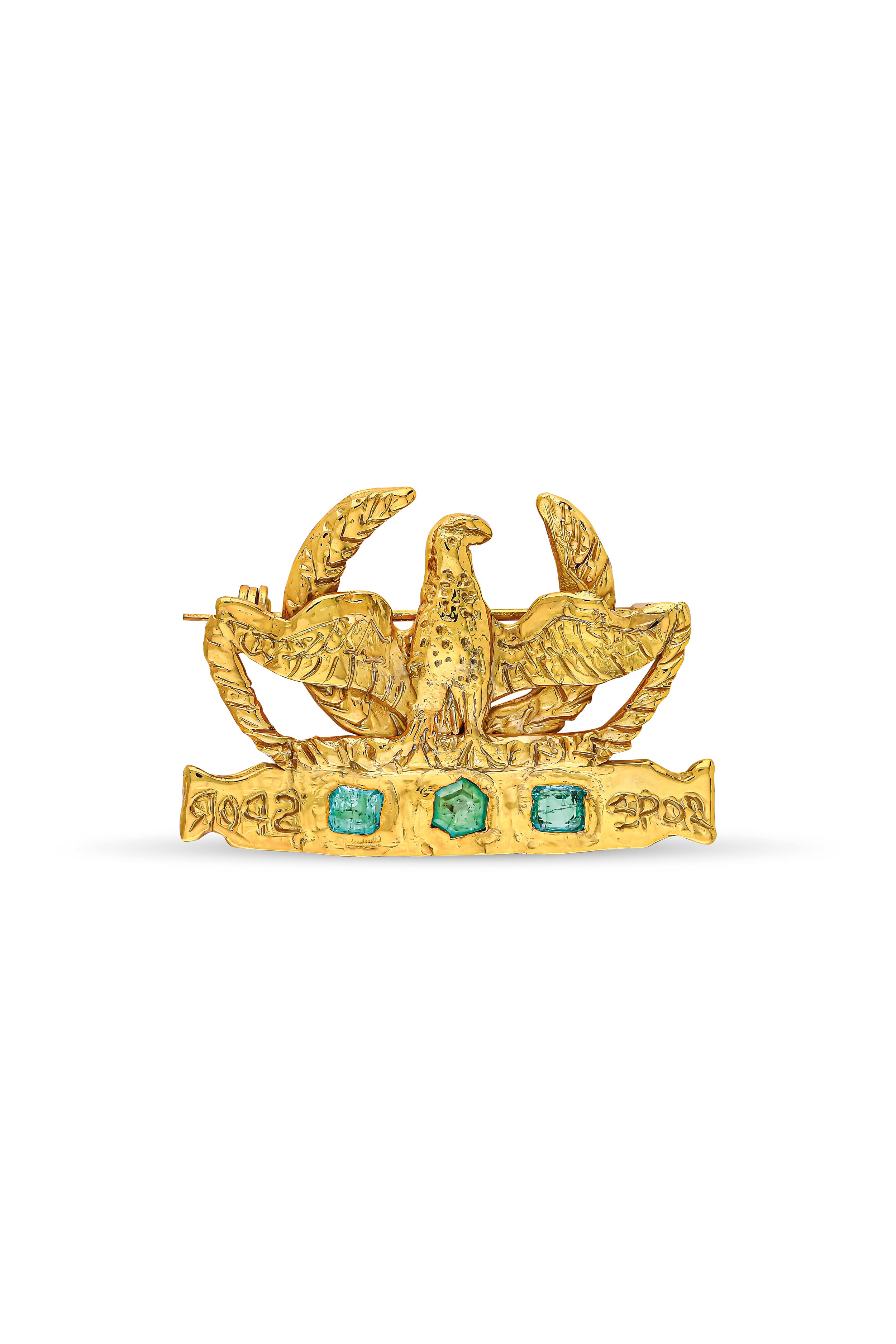 THE ROMAN EAGLE BROOCH