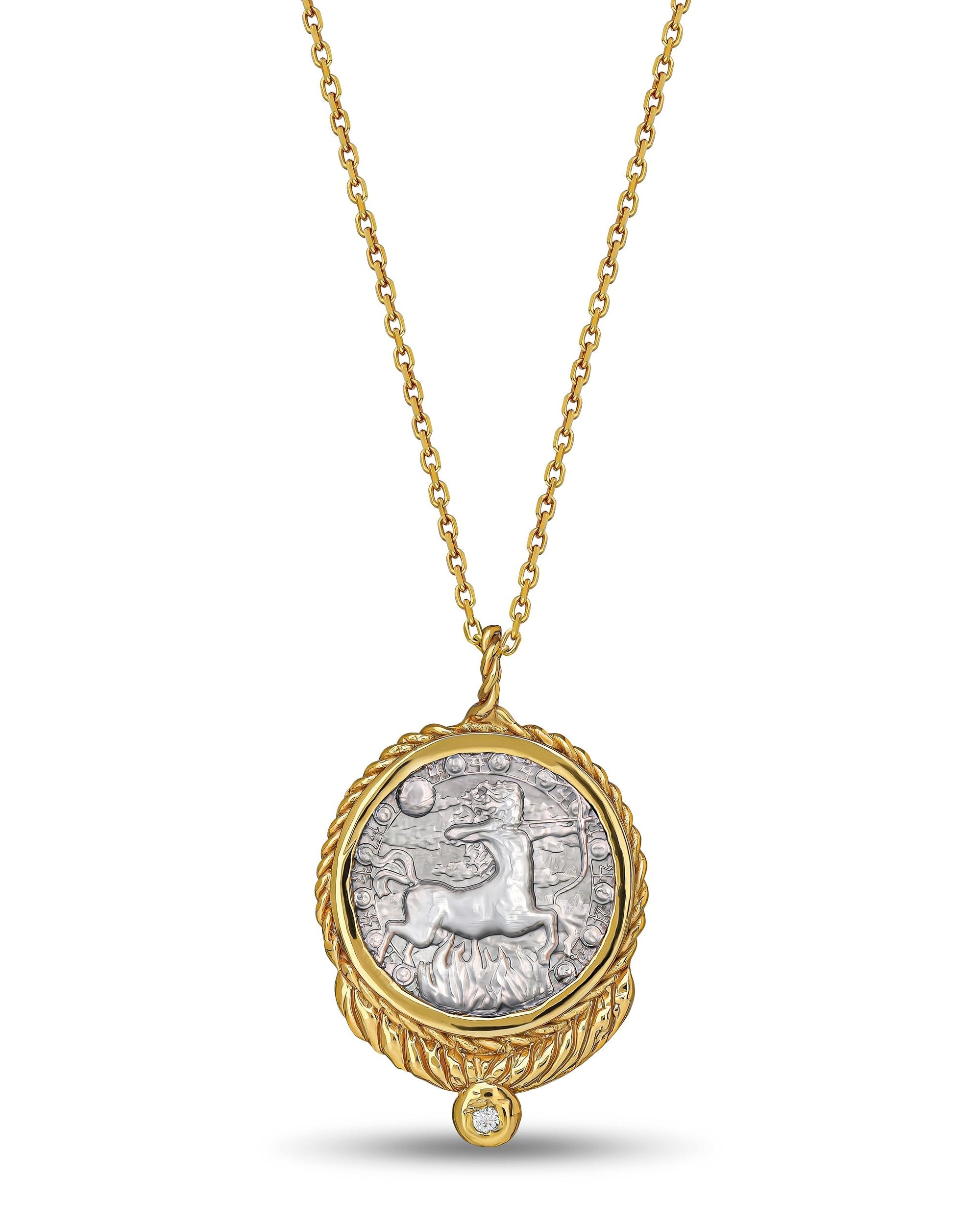 THE SAGITTARIUS NECKLACE