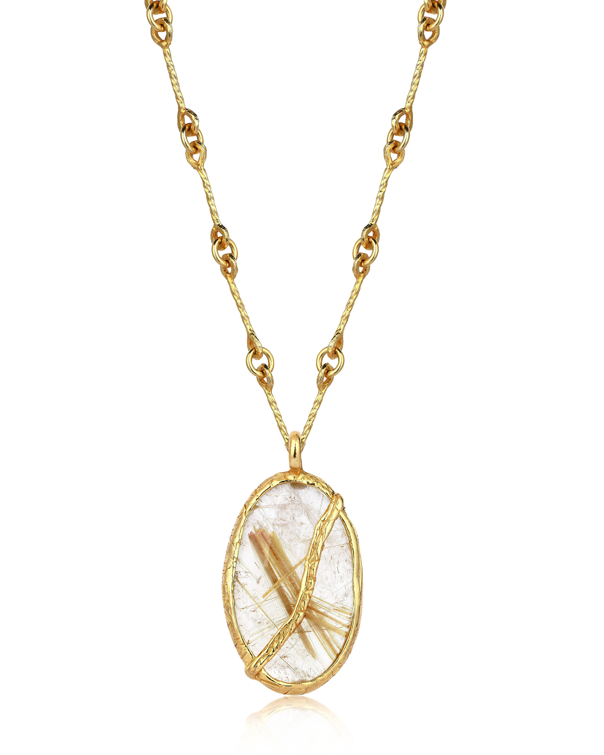 THE MARBLE NECKLACE