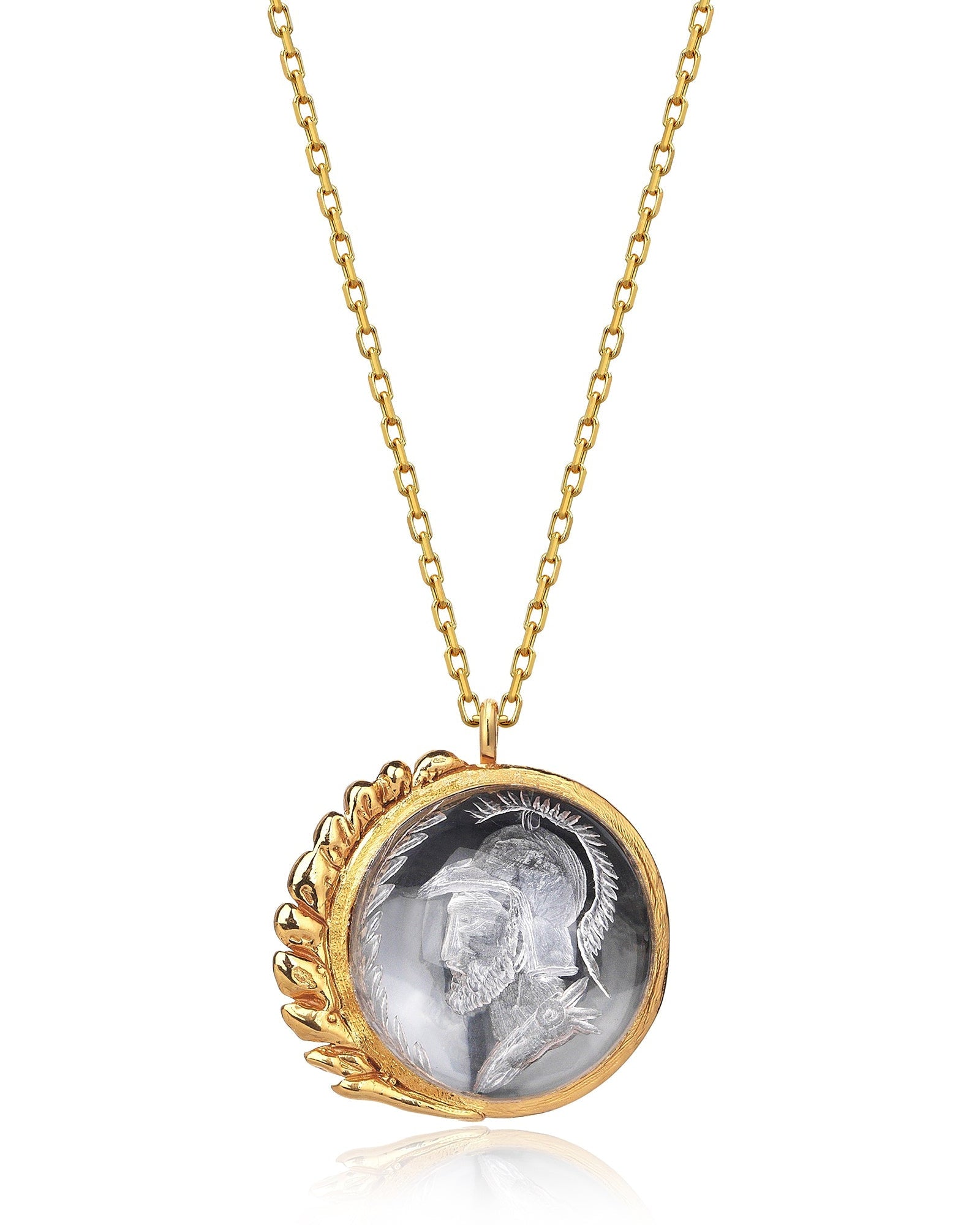 THE SPARTAN NECKLACE